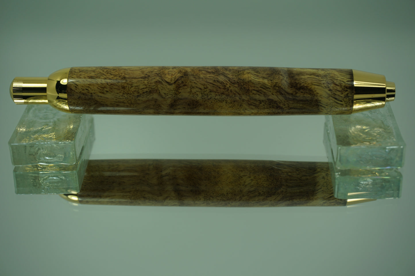 Sketch Pencil -- Black and White Ebony Burl