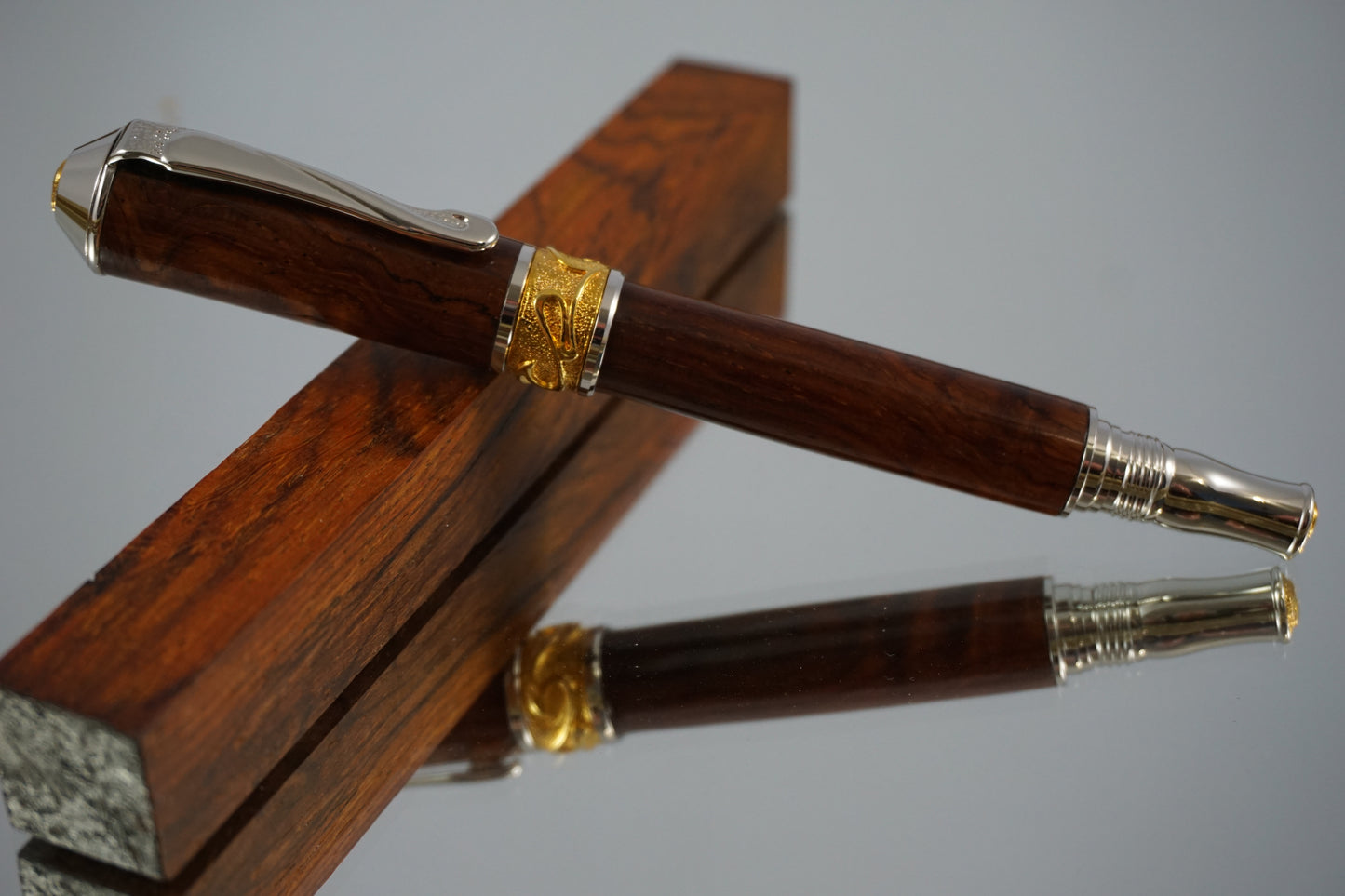 Nouveau Sceptre Rollerball Pen -- Cocobolo