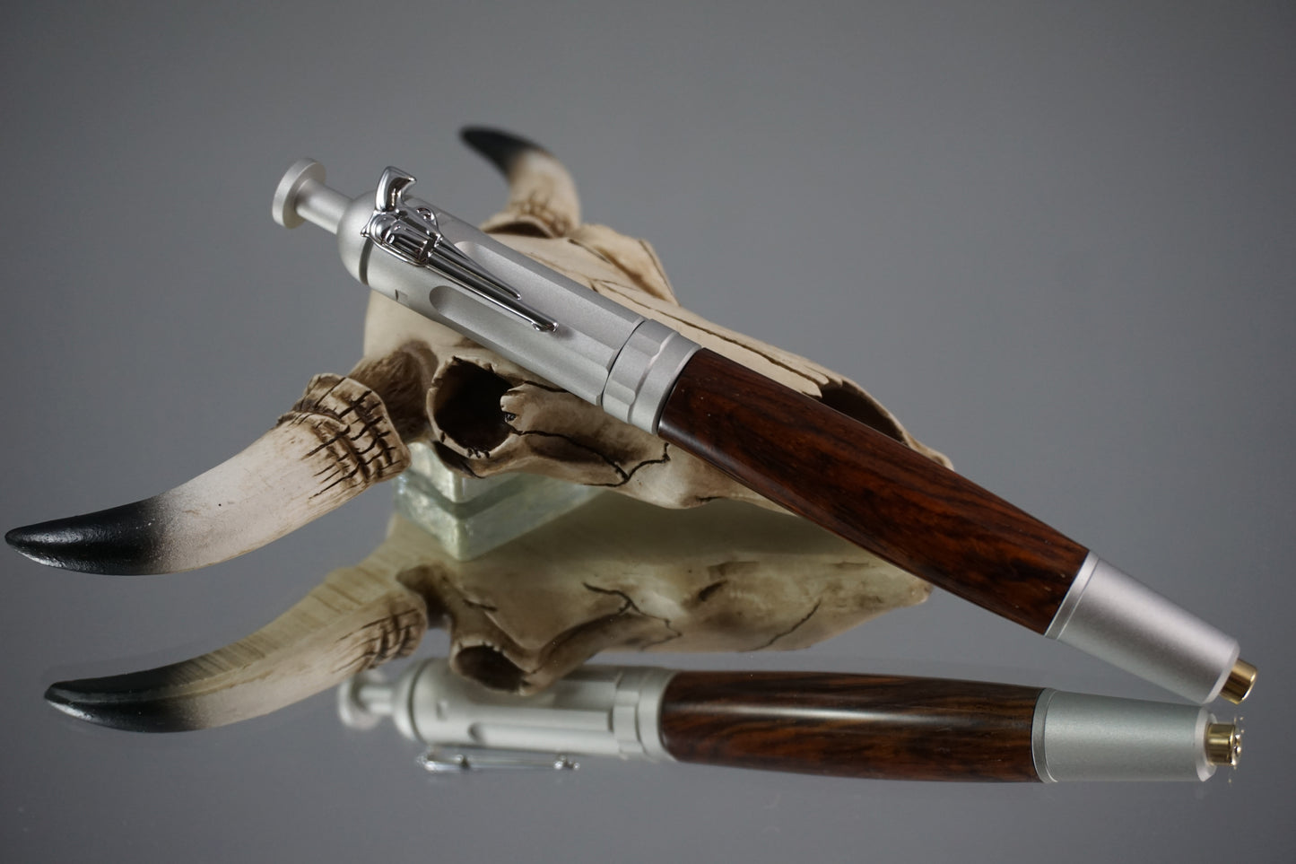Revolver Click Pen -- Cocobolo