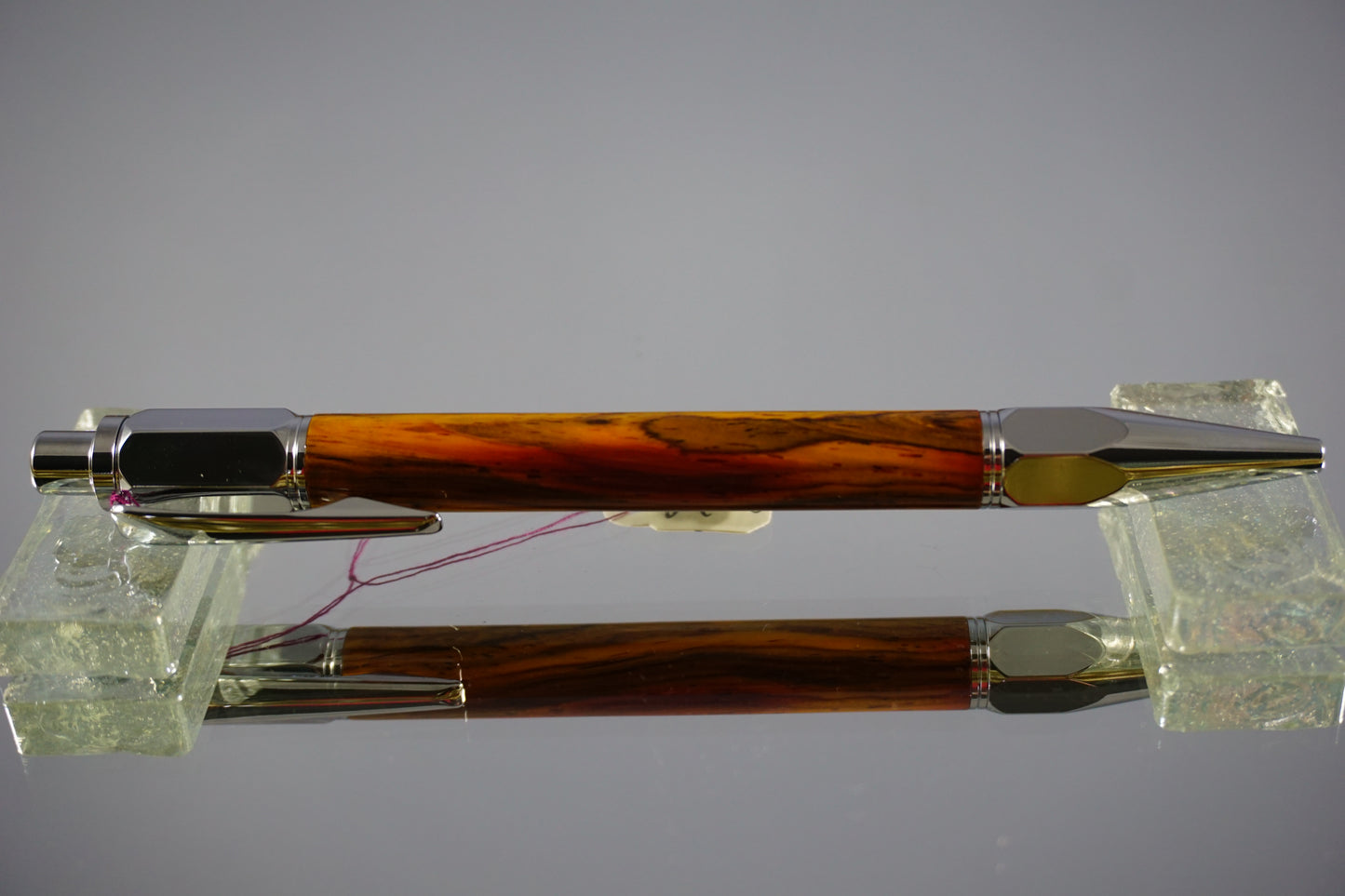 Vertex Click Ballpoint Pen -- Cocobolo