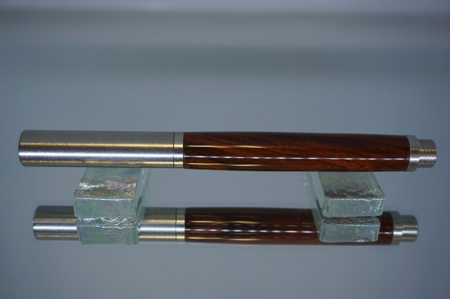 Raw Rollerball Pen -- Cocobolo