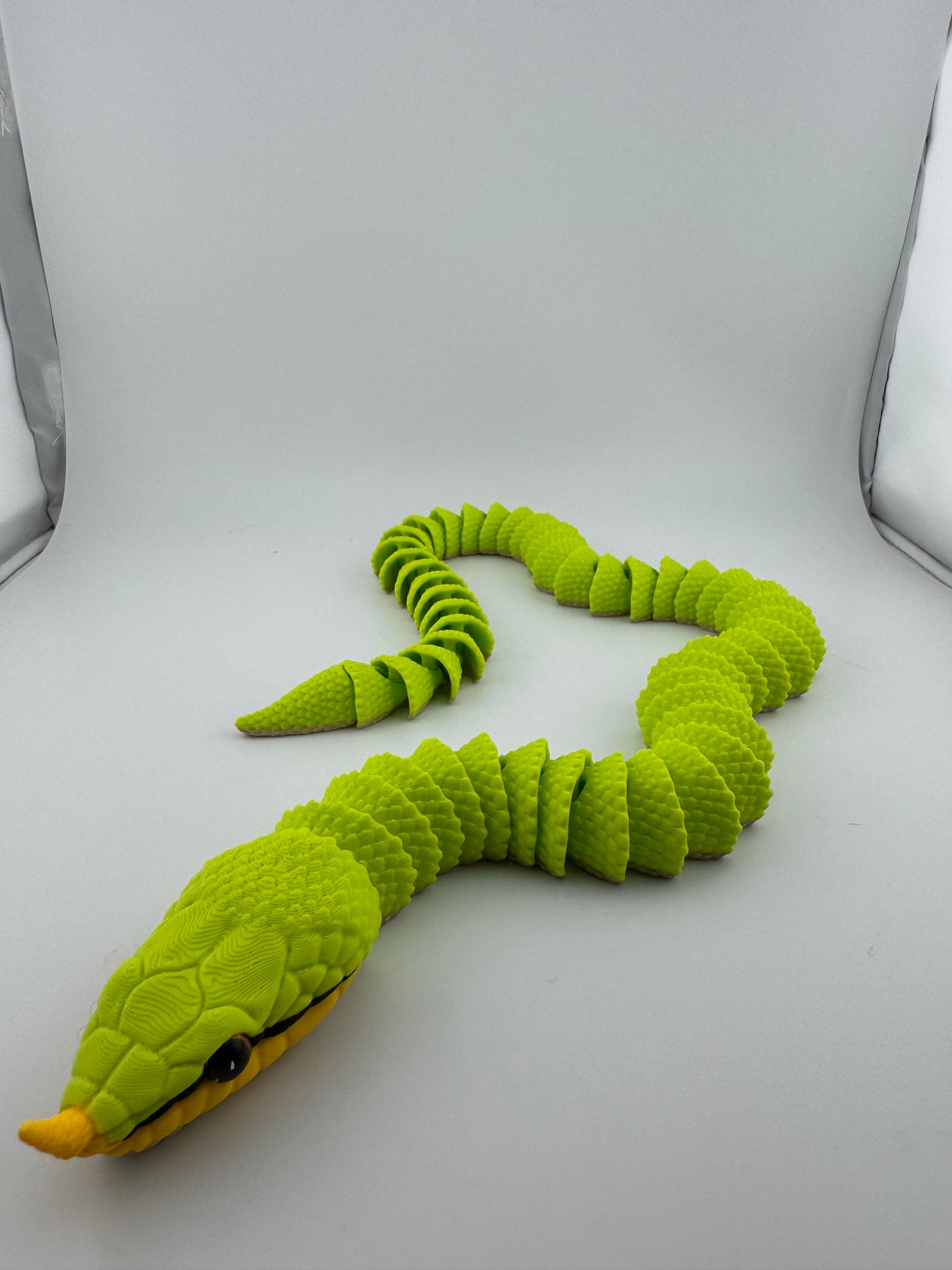 Reptile -- 3D Printed -- Rhinoceros Ratsnake