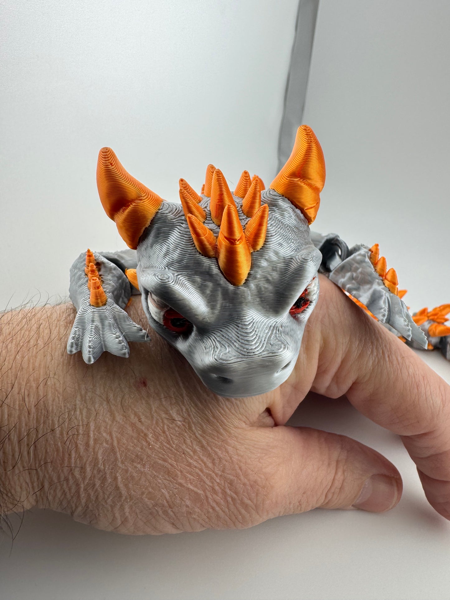 Dragon -- 3D Printed -- Inferno