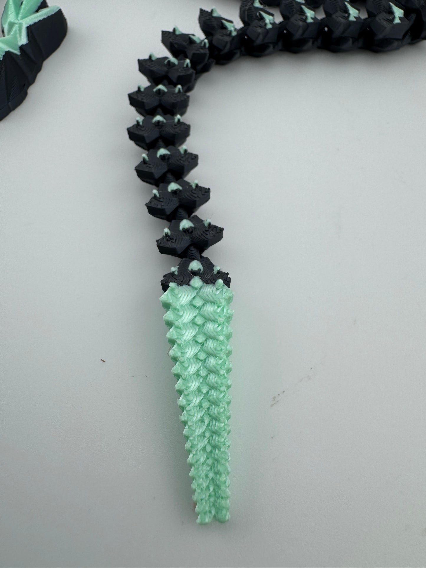 Dragon -- 3D Printed -- Stealth