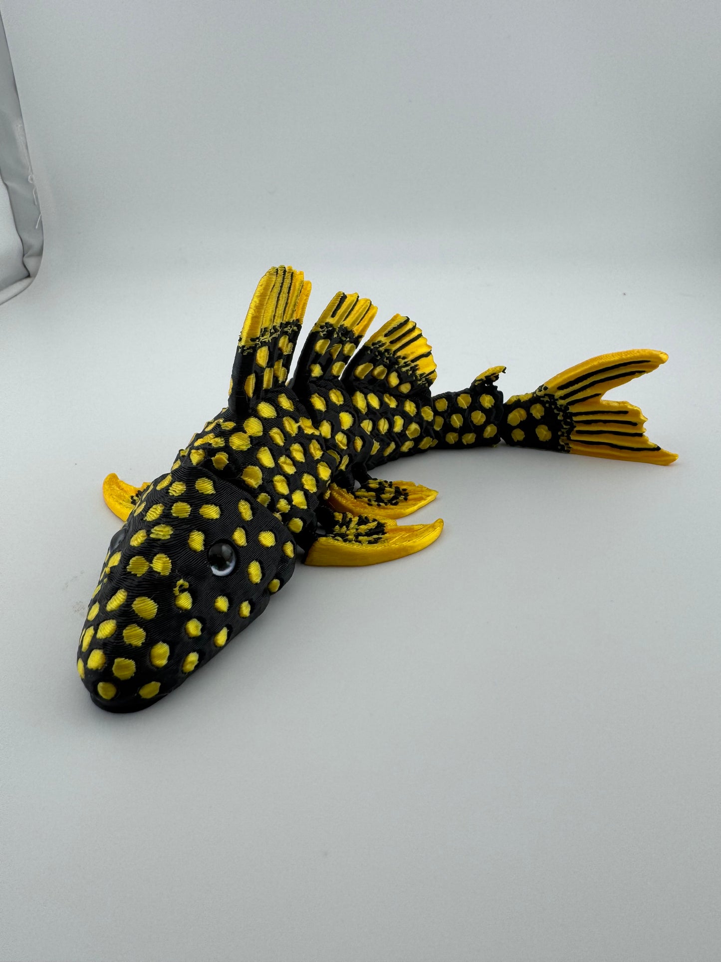 Fish -- 3D Printed -- Pleco Fish