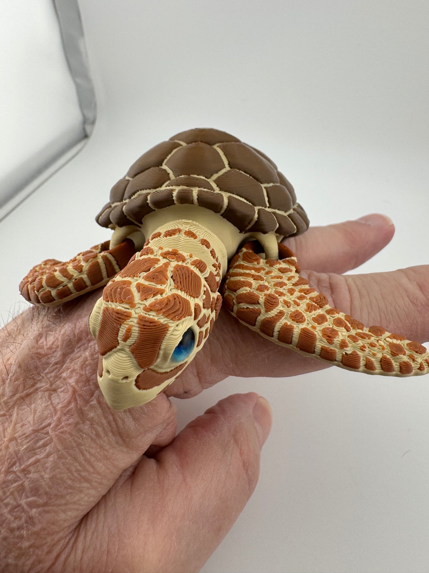 Reptile -- 3D Printed -- Sea Turtle