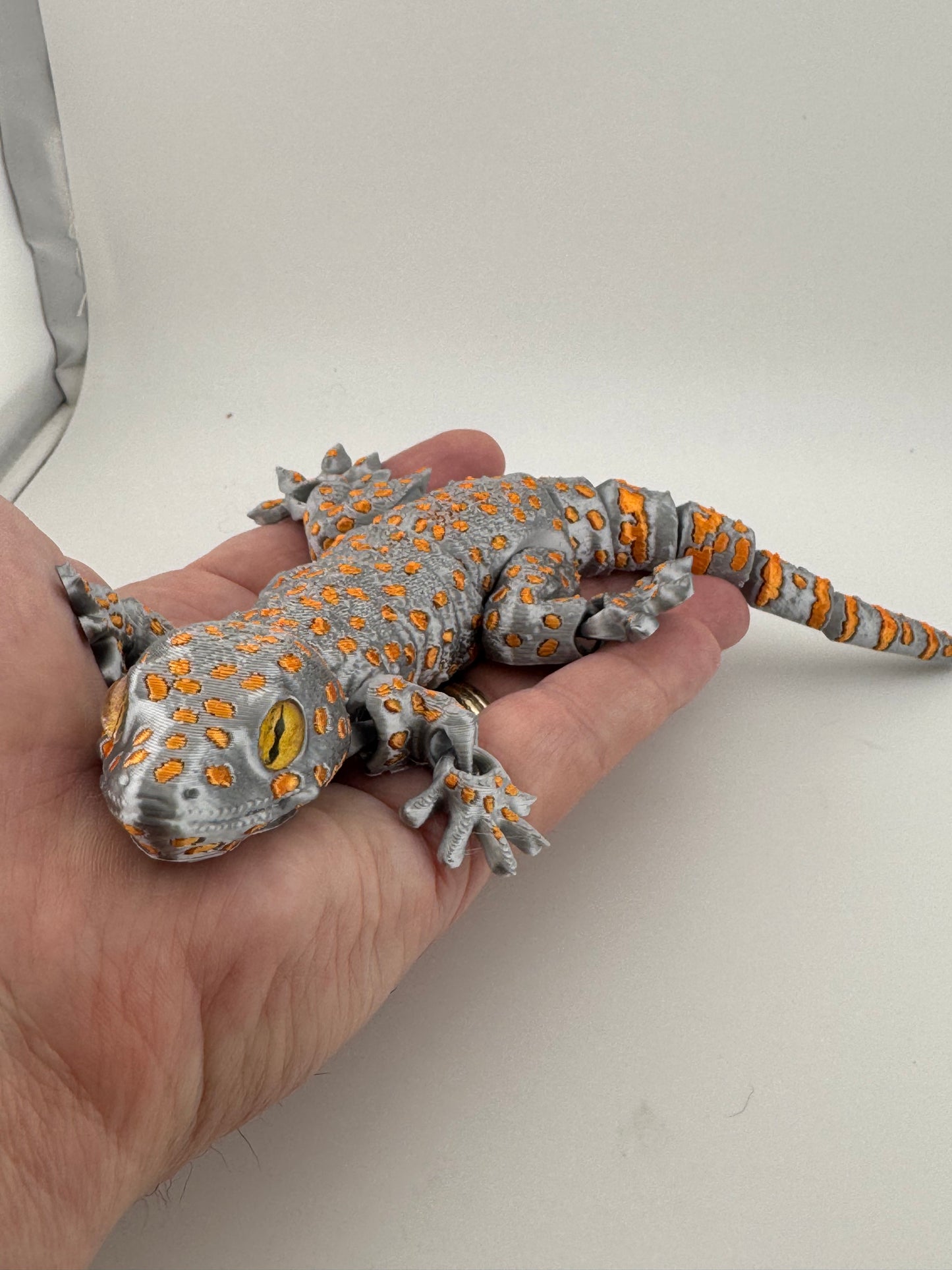 Reptile -- 3D Printed -- Tokay Gecko