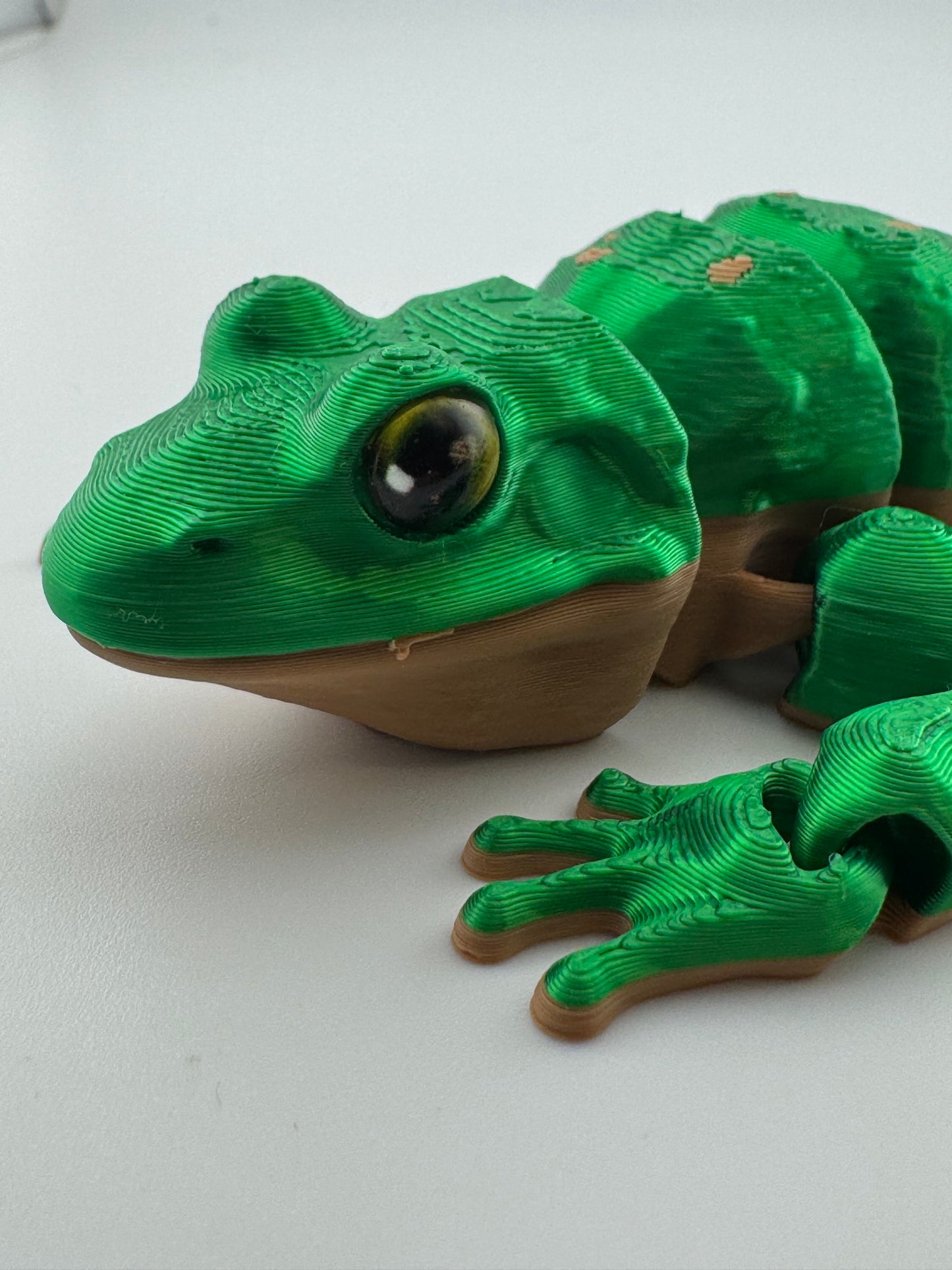 Amphibian -- 3D Printed -- Tree Frog