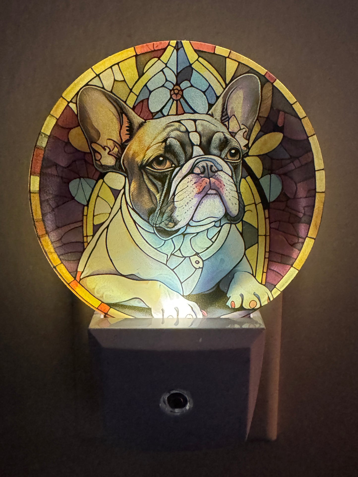 Night Light -- UV Printed -- French Bulldog