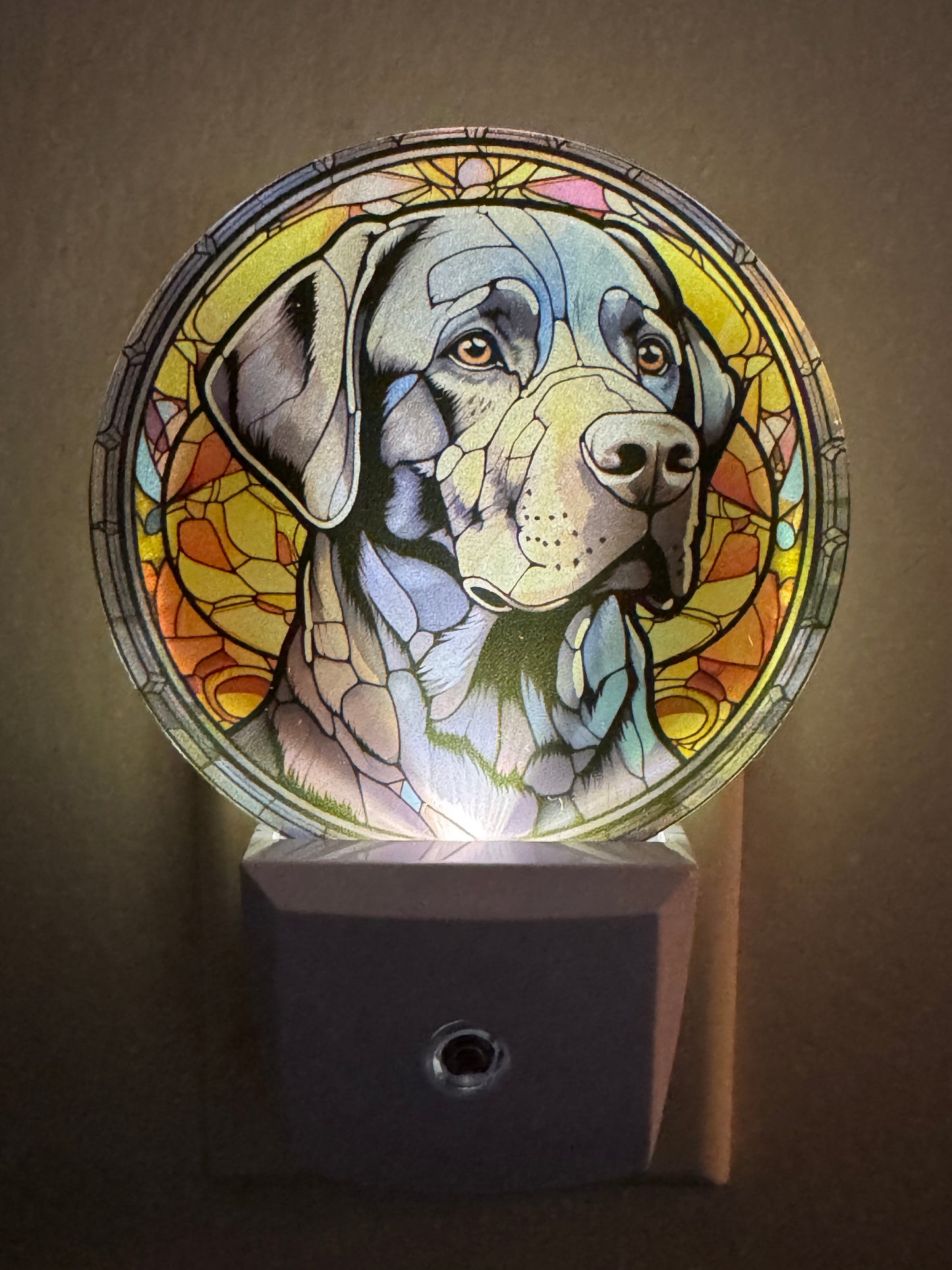 Night Light -- UV Printed -- Labrador Retriever