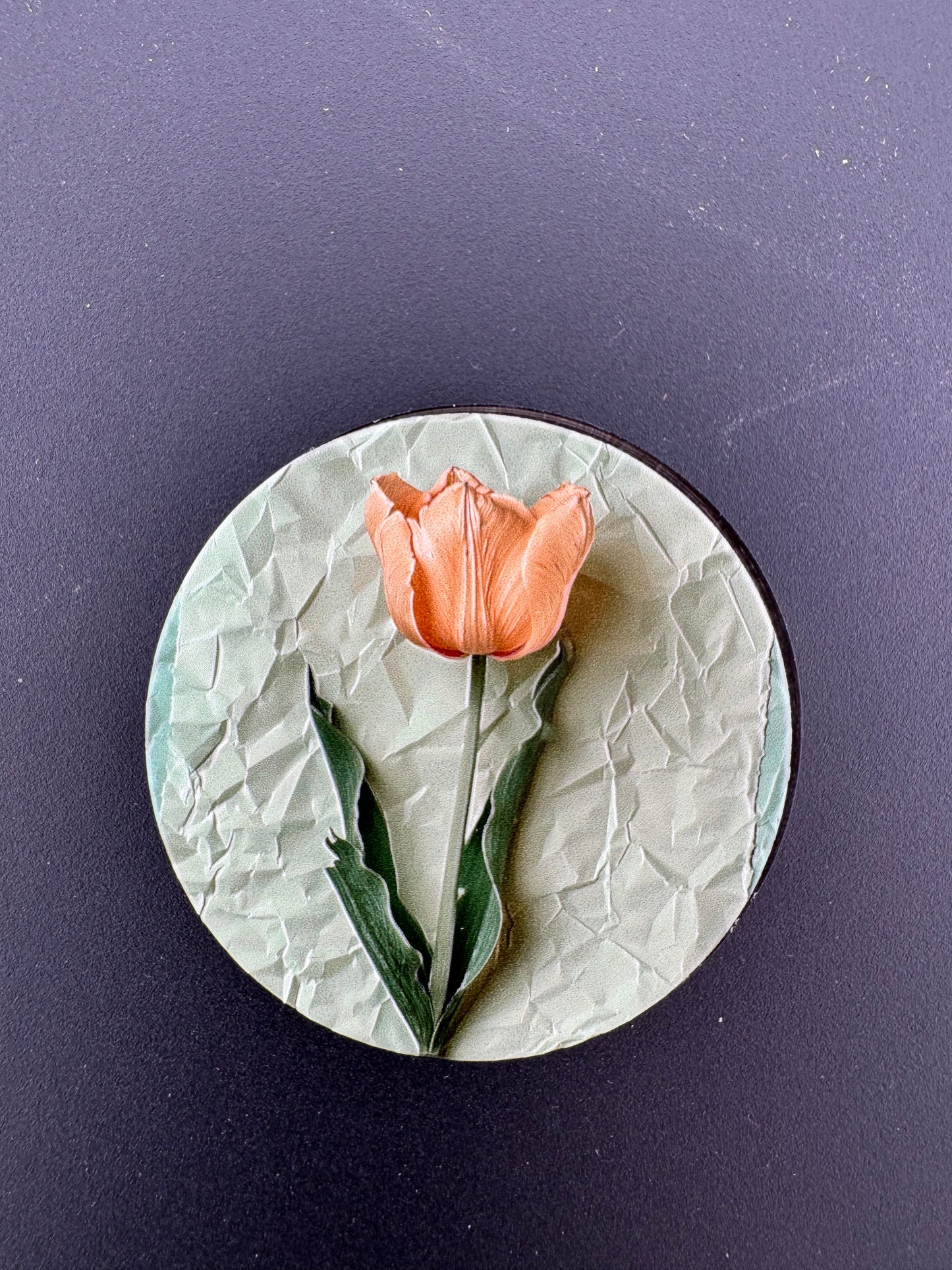 Magnet -- UV Printed -- Tulip