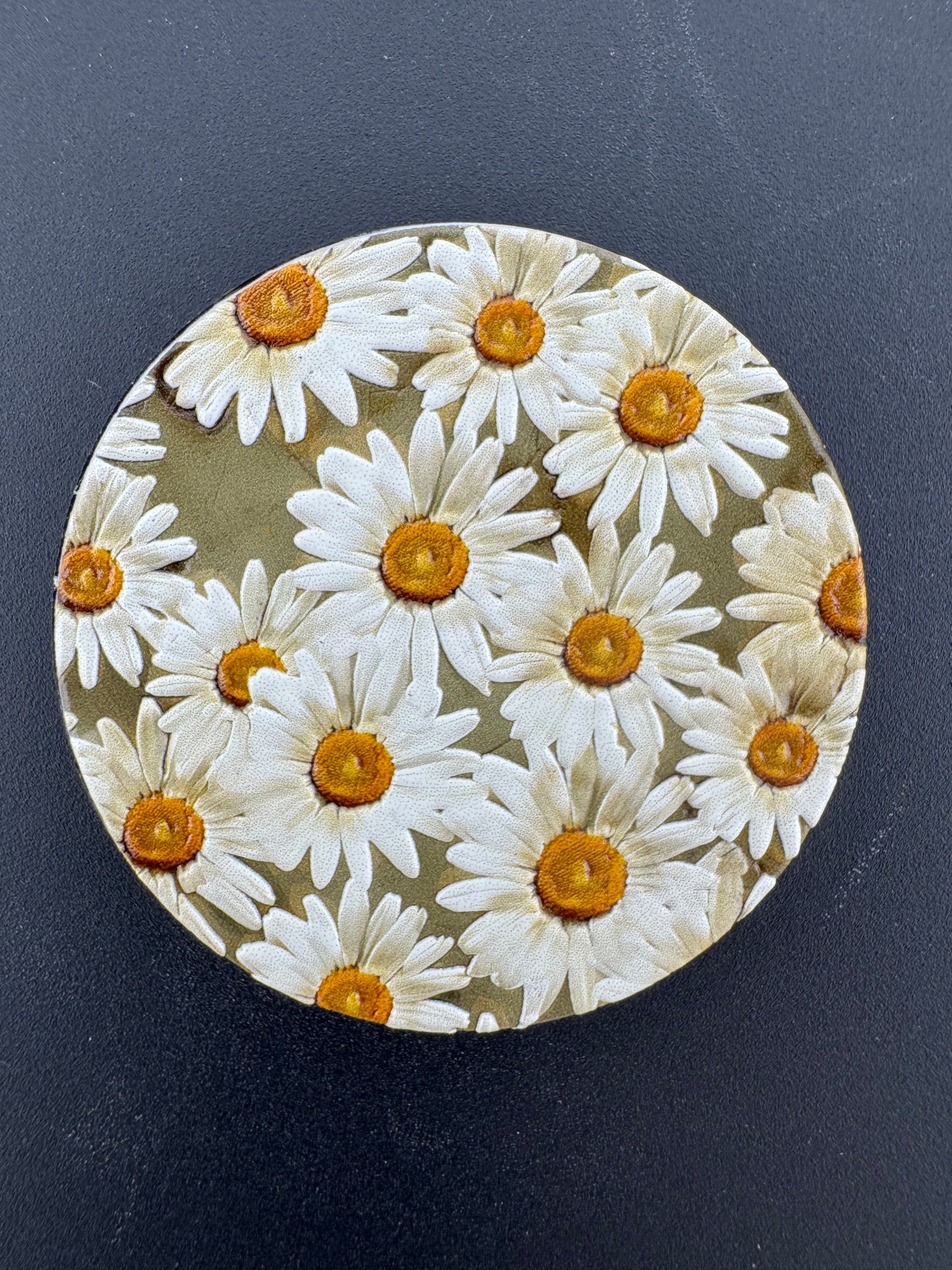Magnet -- UV Printed -- Daisies