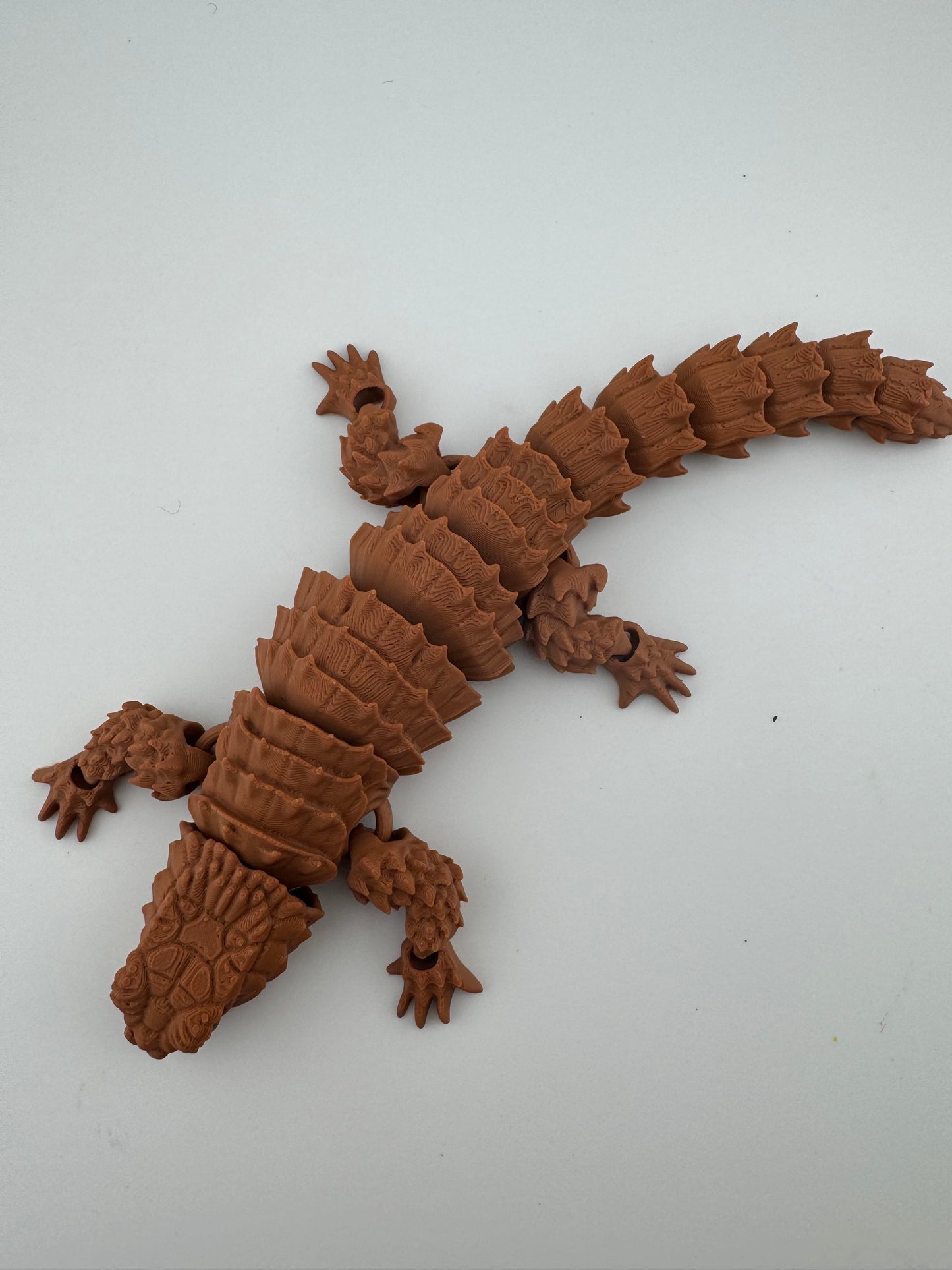 Reptile -- 3D Printed -- Armadilla Girdled Lizard