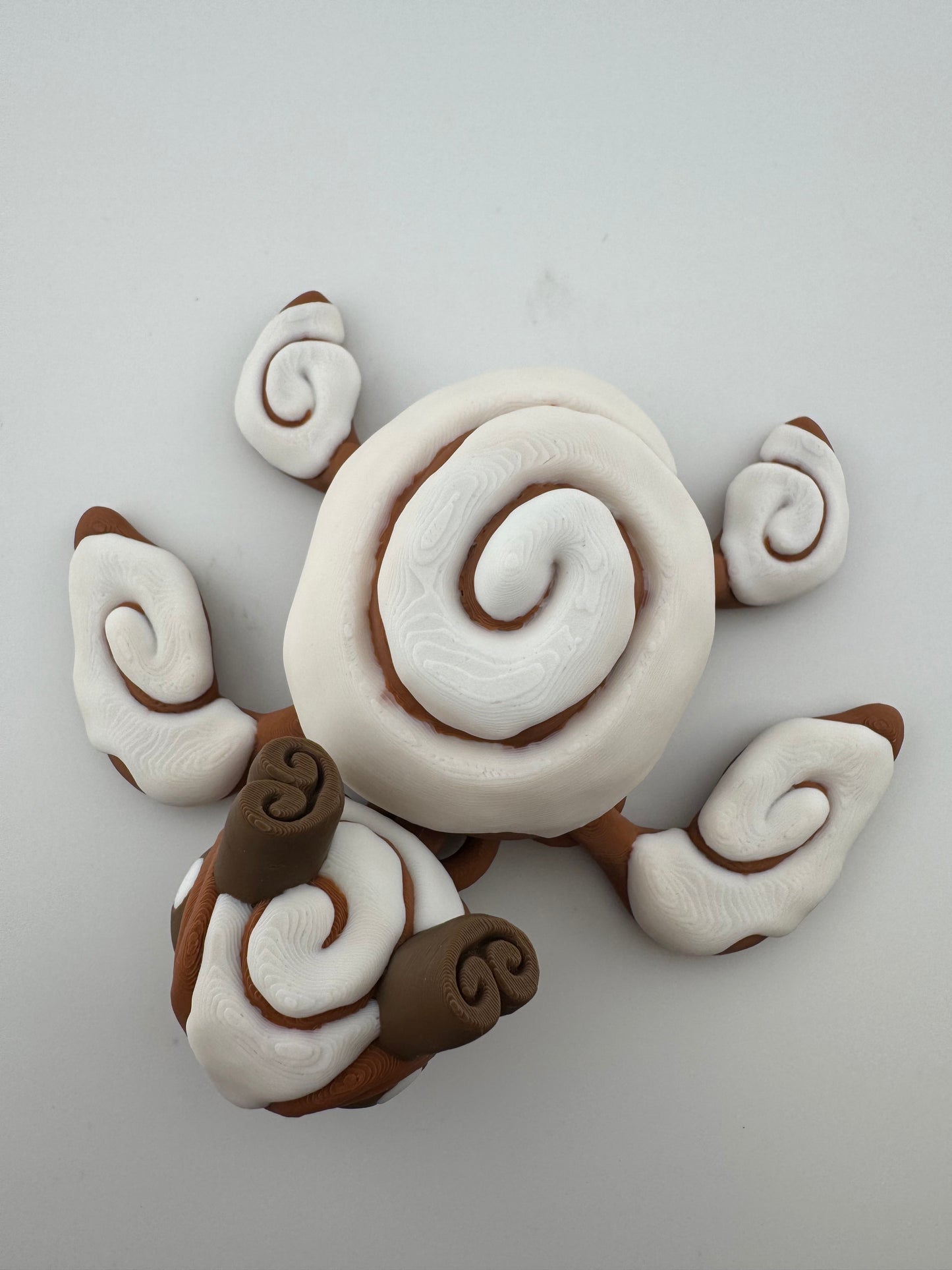 Reptile -- 3D Printed -- Cinnaswirl Turtle