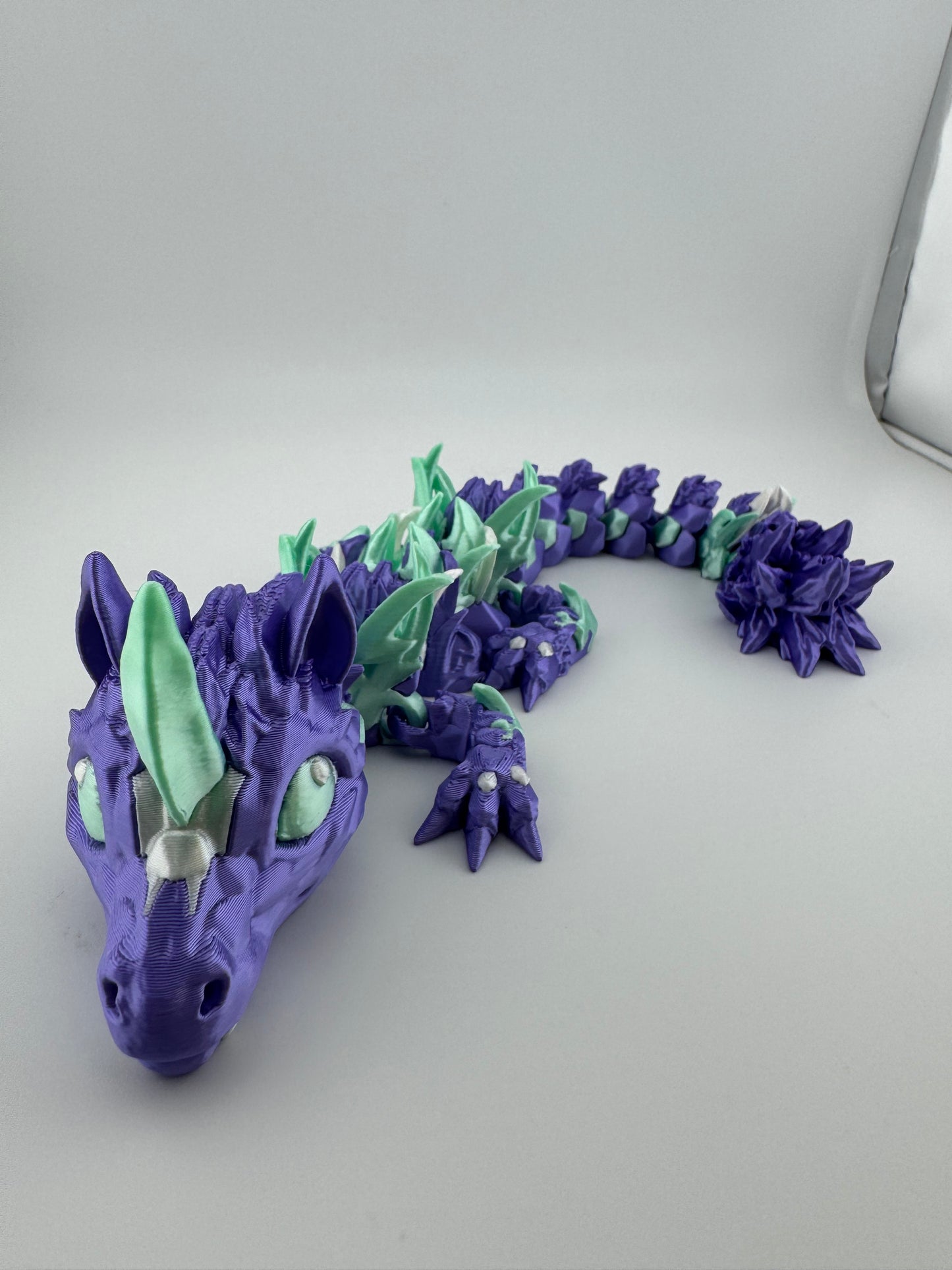 Dragon -- 3D Printed -- Unicorn Dragon