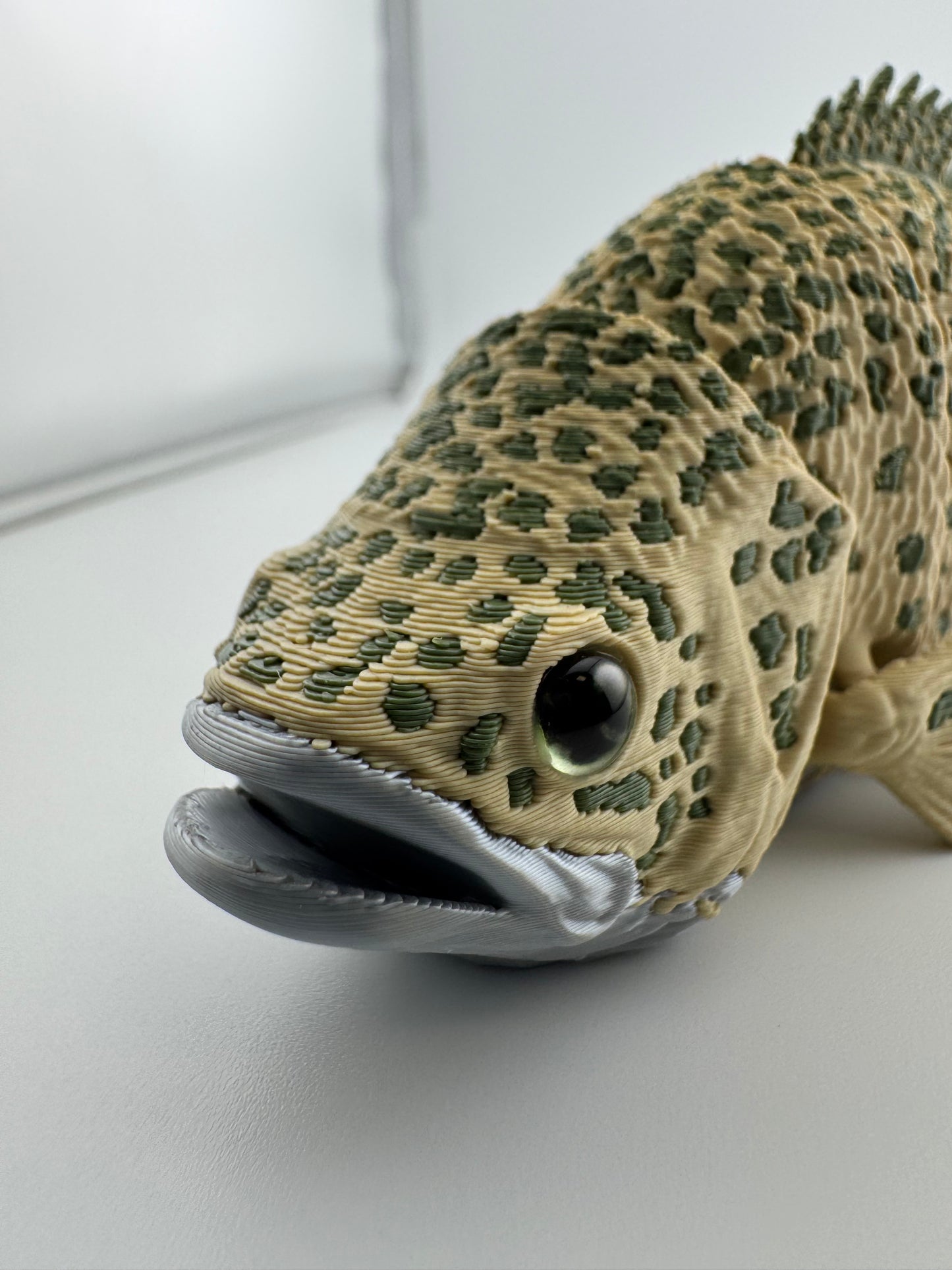 Fish -- 3D Printed -- Crappie