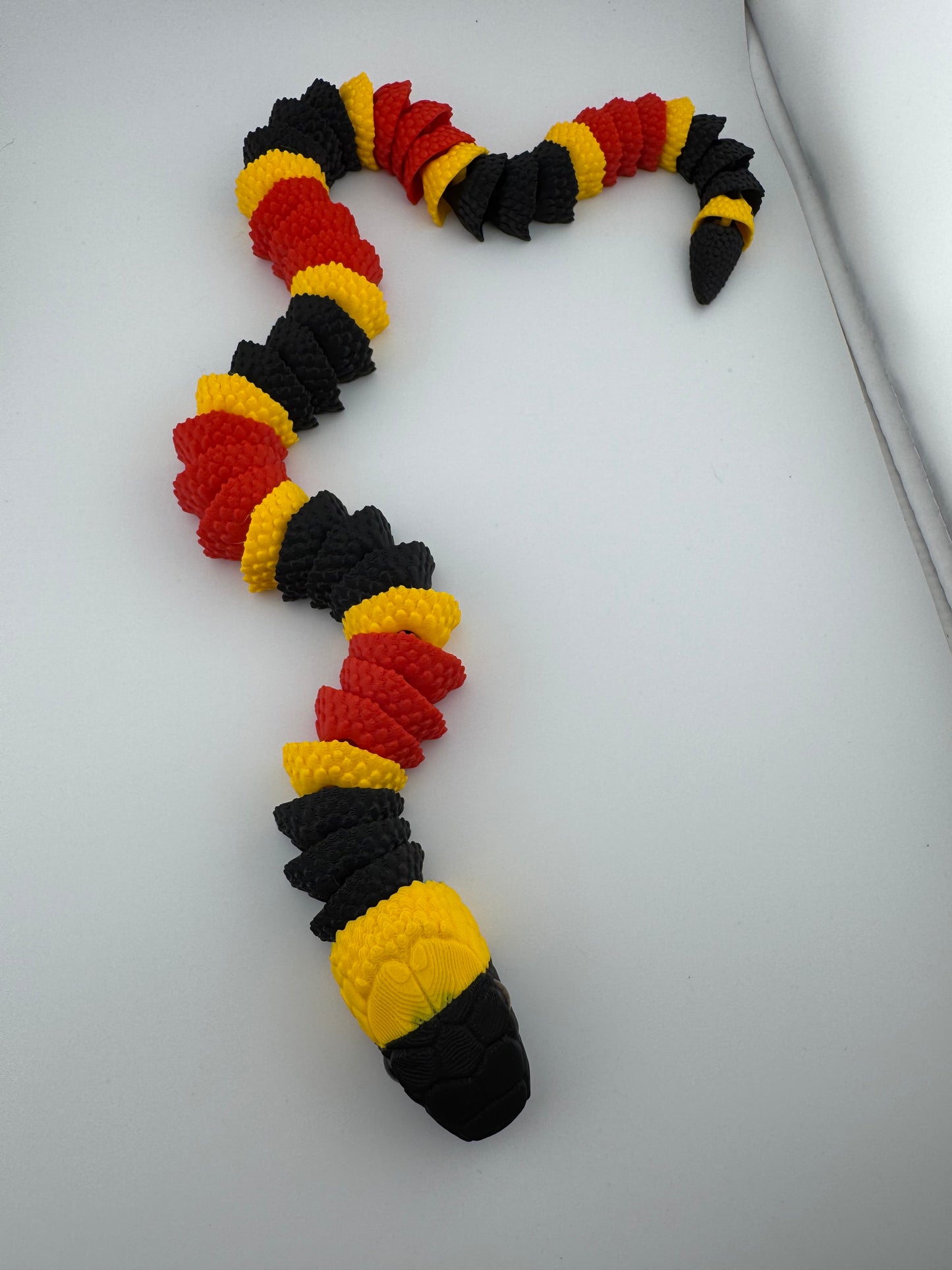 Reptile -- 3D Printed -- Coral Snake