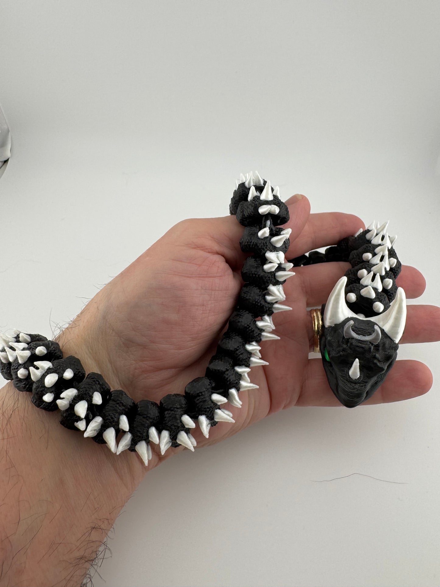 Dragon -- 3D Printed -- Coatl Dragon