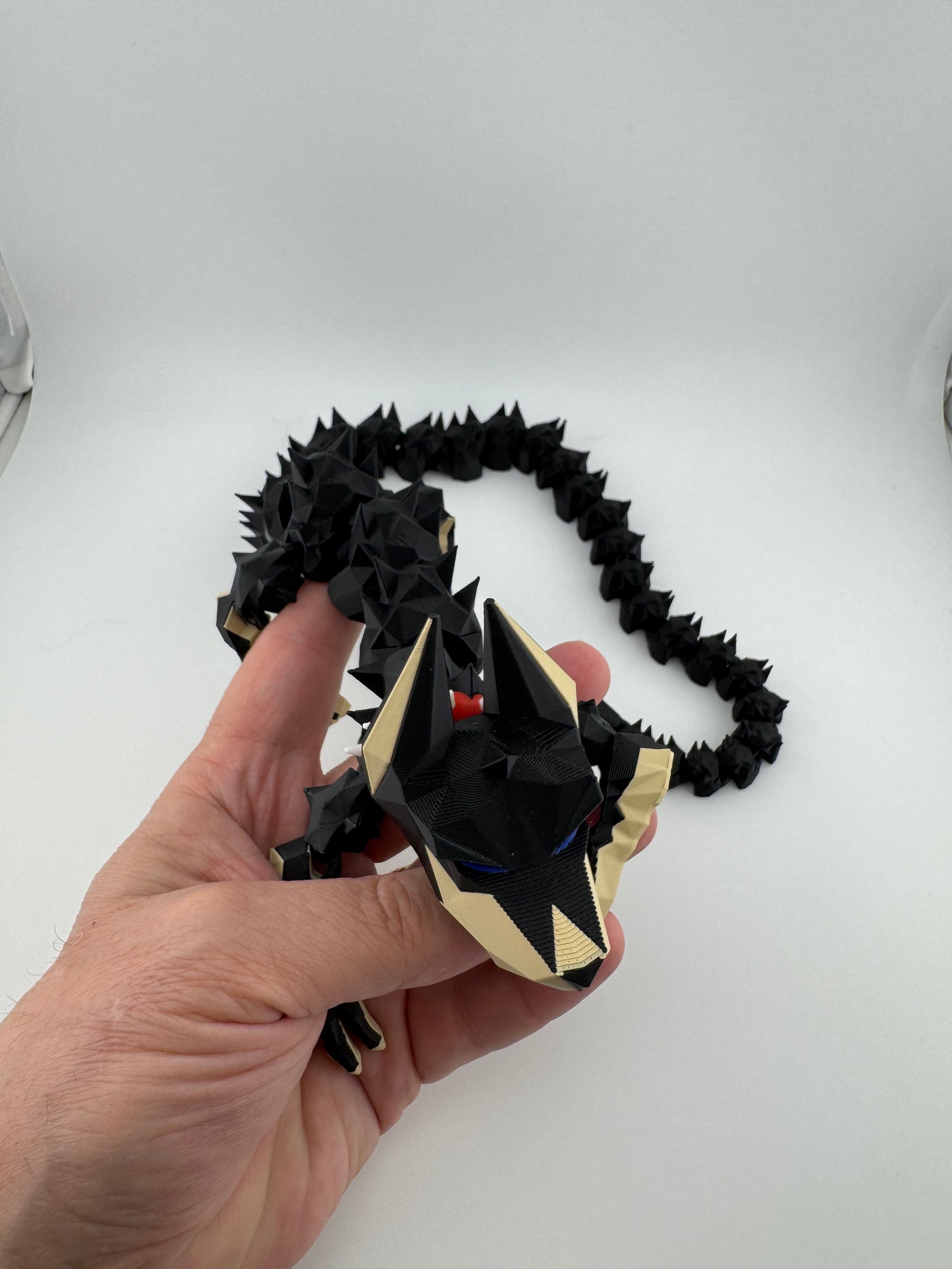 Dragon -- 3D Printed -- Dober
