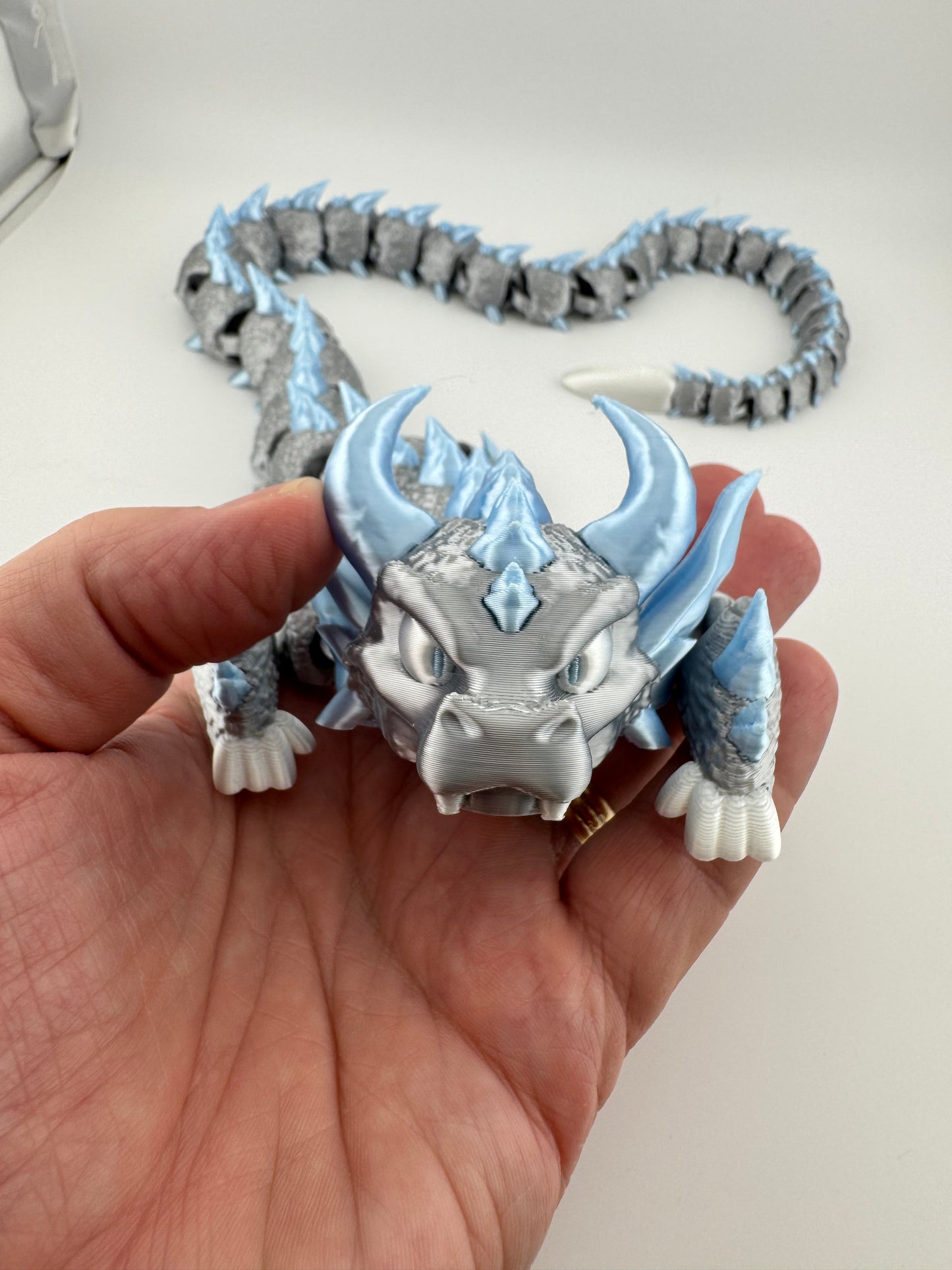 Dragon -- 3D Printed -- Glaucina