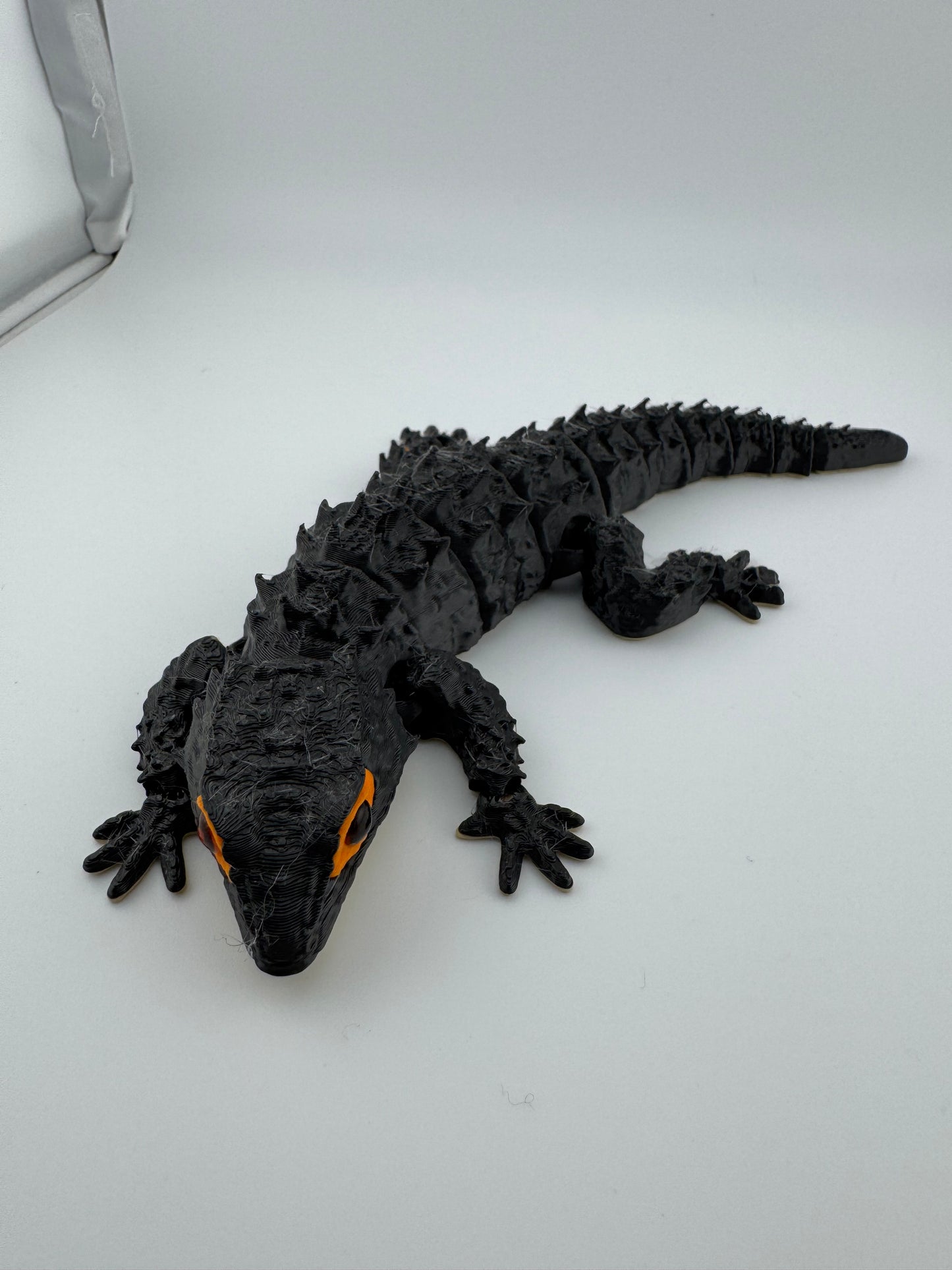 Reptile -- 3D Printed -- Red-Eyed Crocodile Skink