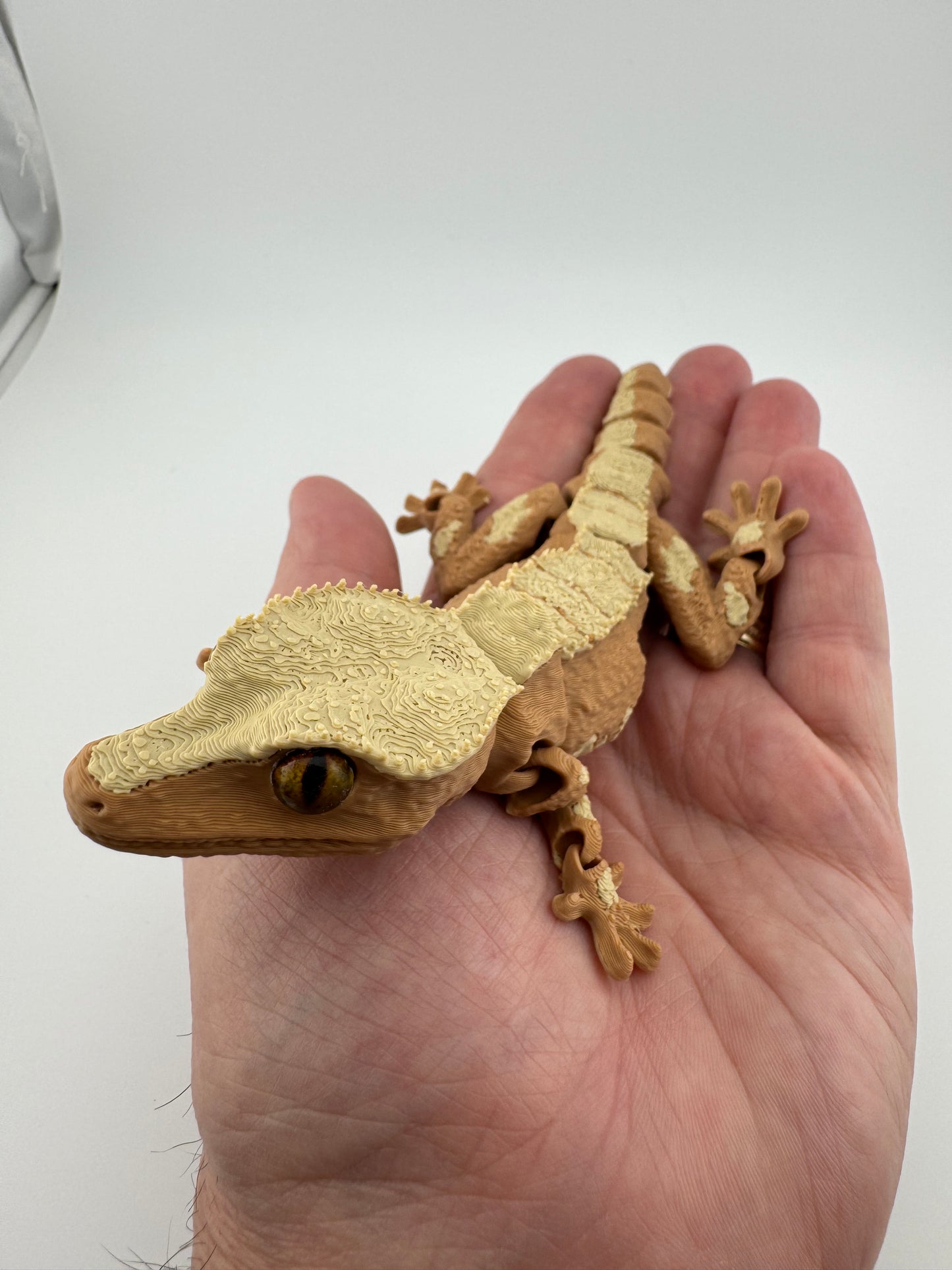 Reptile -- 3D Printed -- Crested Gecko