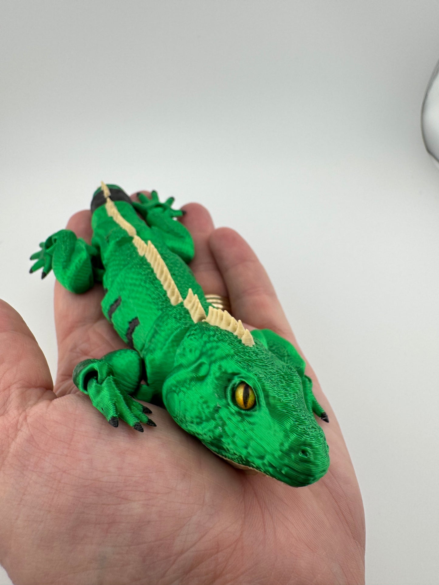 Reptile -- 3D Printed -- Iguana