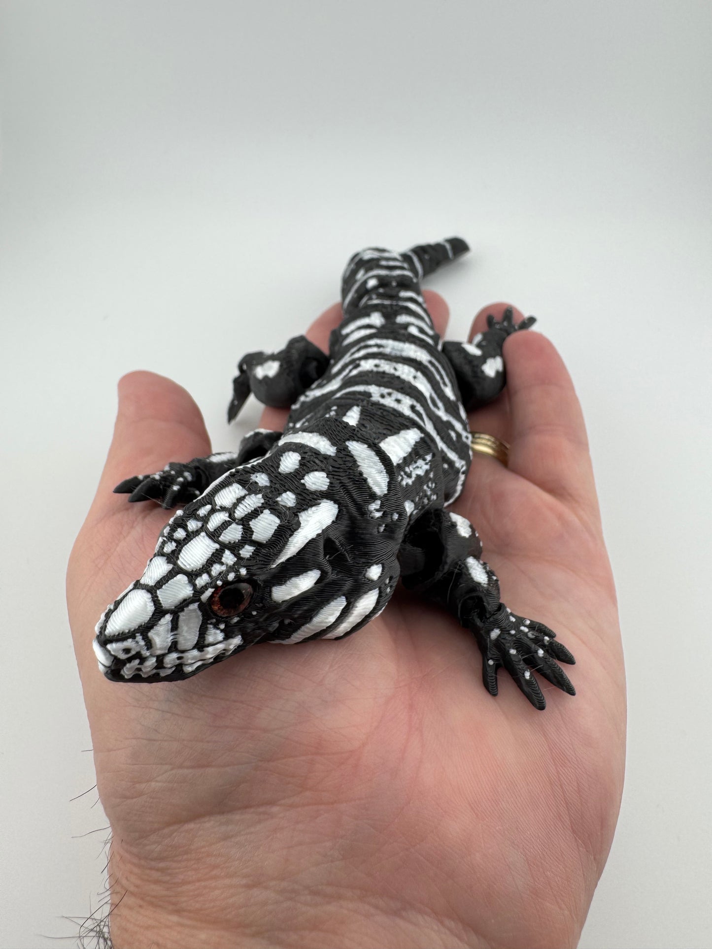 Reptile -- 3D Printed -- Argentine Tegu