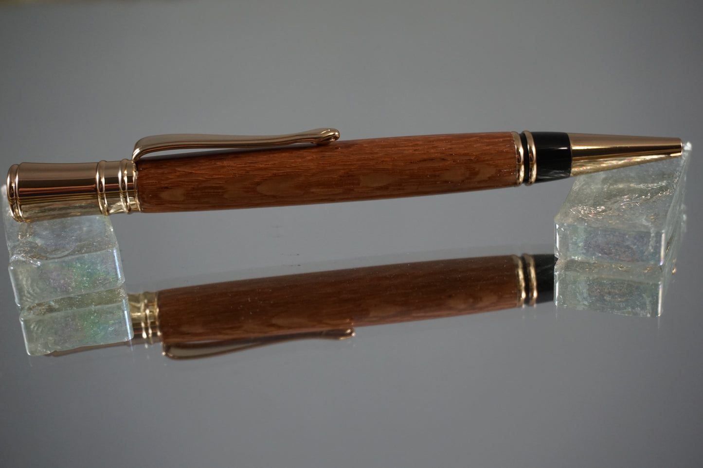 Executive Twist Ballpoint Pen - Lacewood