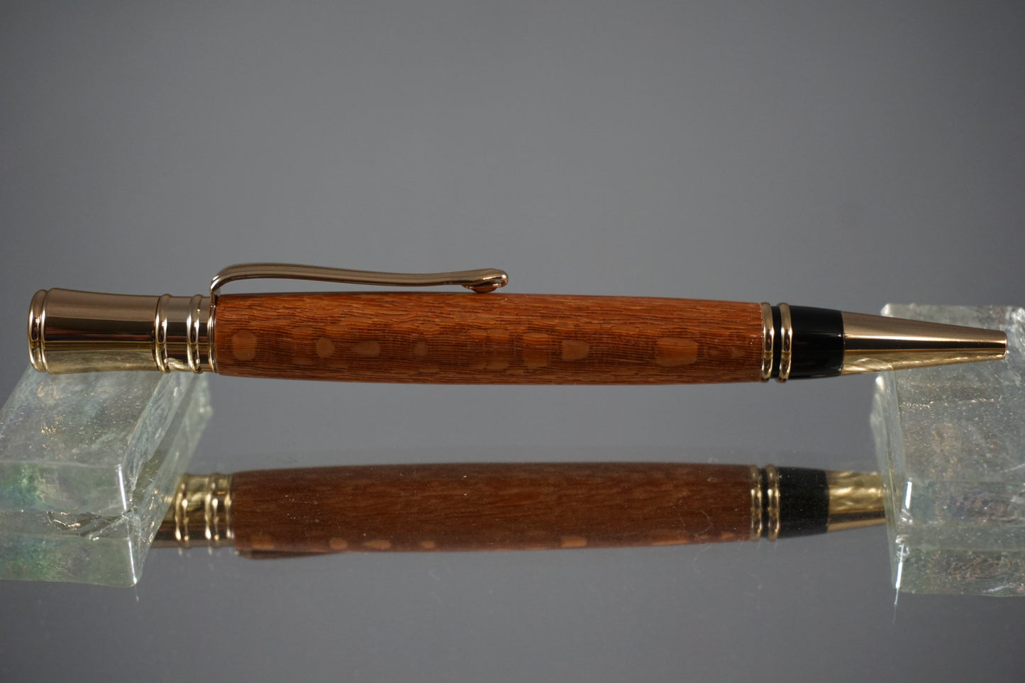 Executive Twist Ballpoint Pen - Mystery Wood