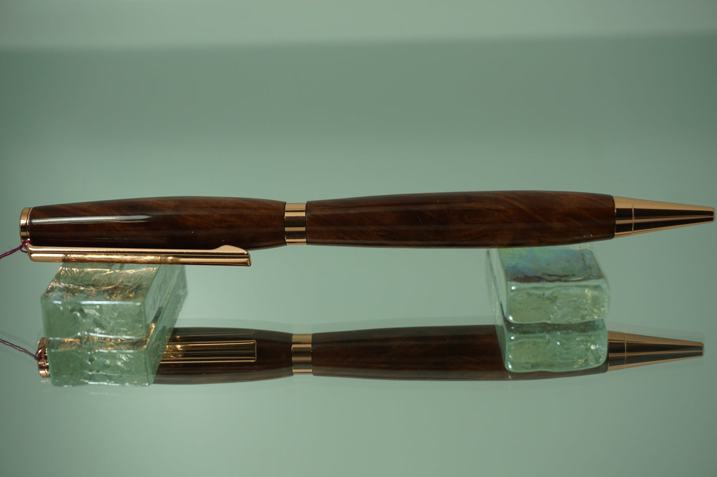 Slimline Twist Ballpoint Pen -- Redwood Lace