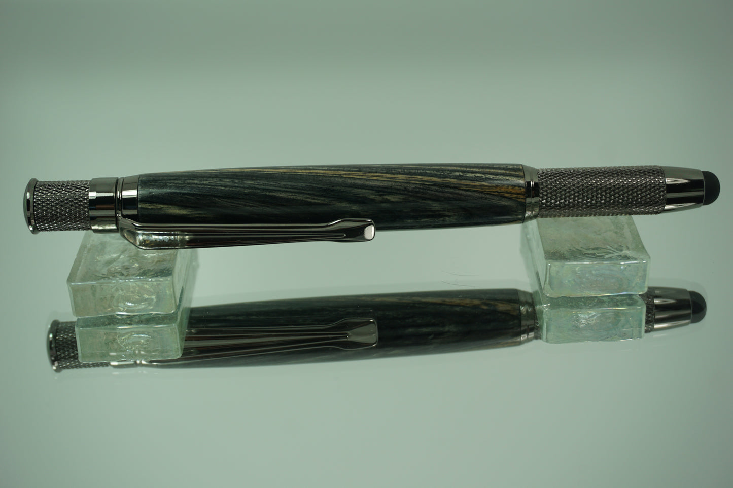 Knurl Stylus Twist Ballpoint Pen -- Spectraply