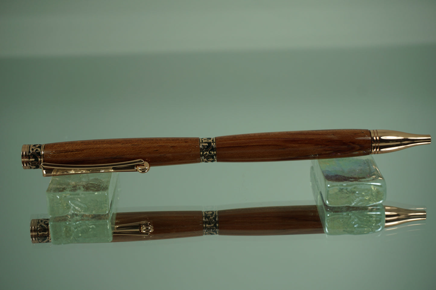 Chic-Line Twist Ballpoint Pen -- Tulipwood