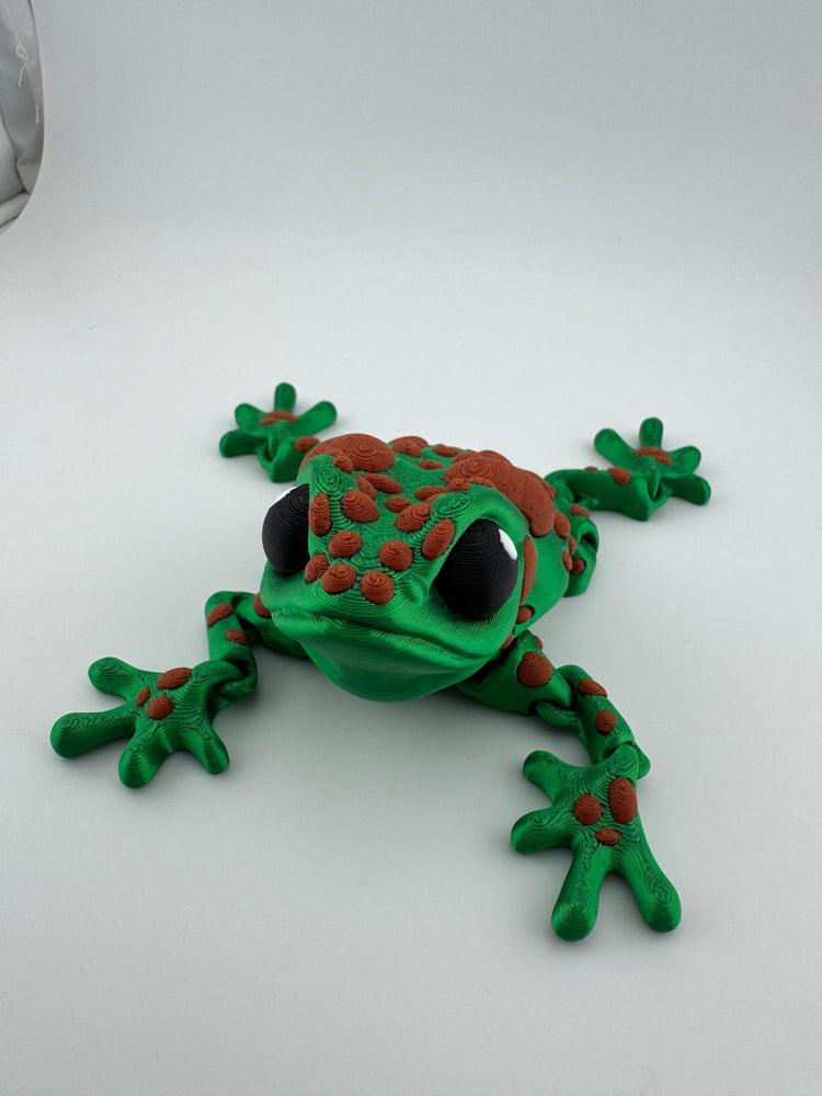 3D Printed Amphibians