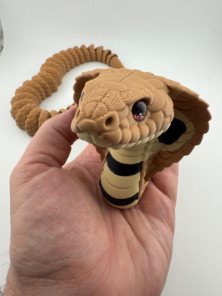 3D Printed Snakes