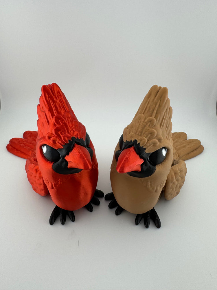 3D Printed Birds