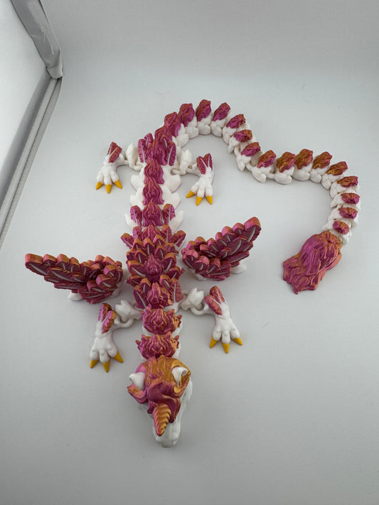 Dragon -- 3D Printed -- Alicorn Dragon