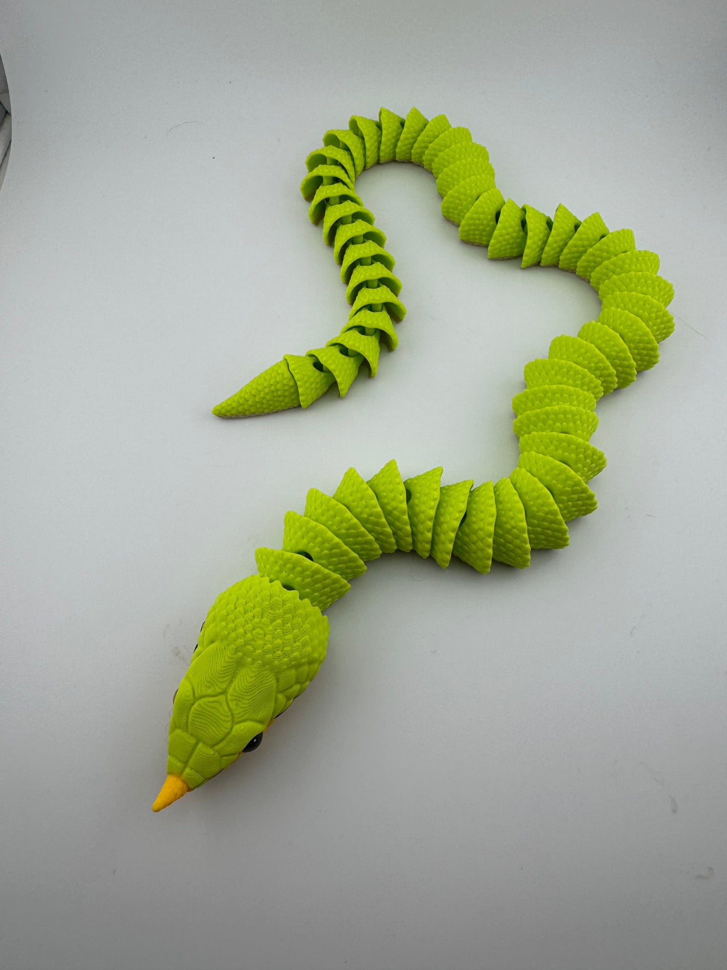 Reptile -- 3D Printed -- Rhinoceros Ratsnake