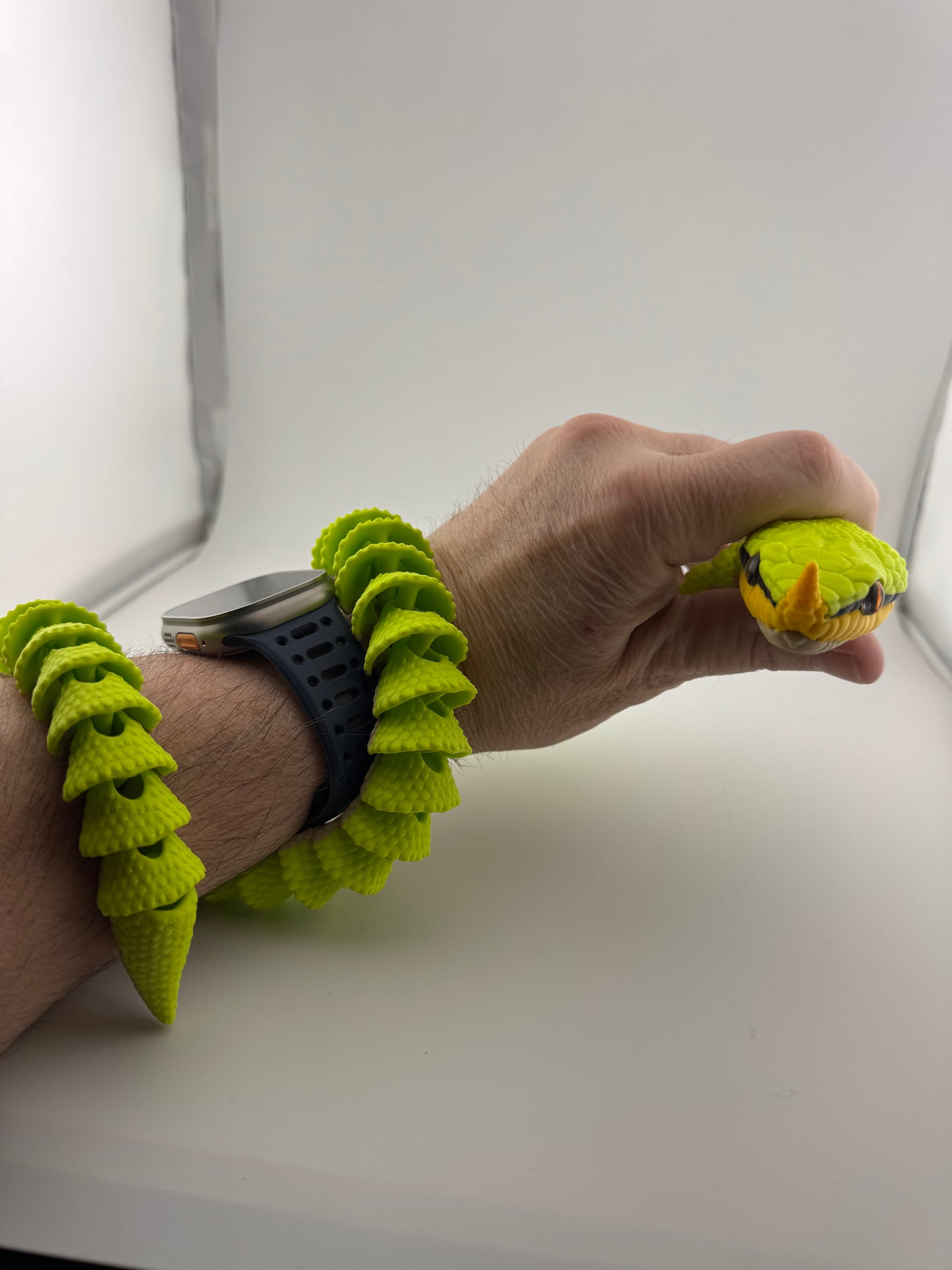 Reptile -- 3D Printed -- Rhinoceros Ratsnake