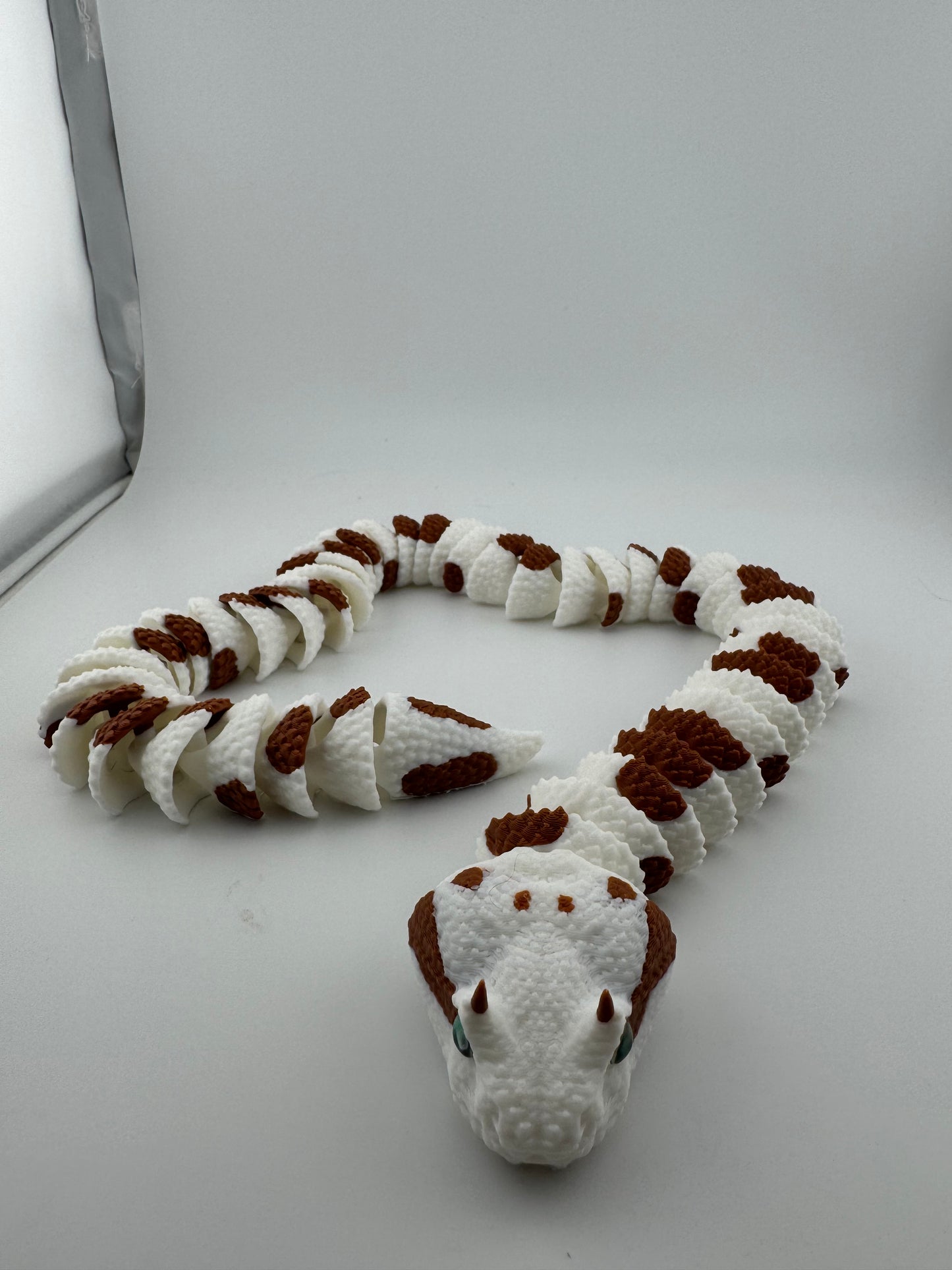 Reptile -- 3D Printed -- Horned Viper