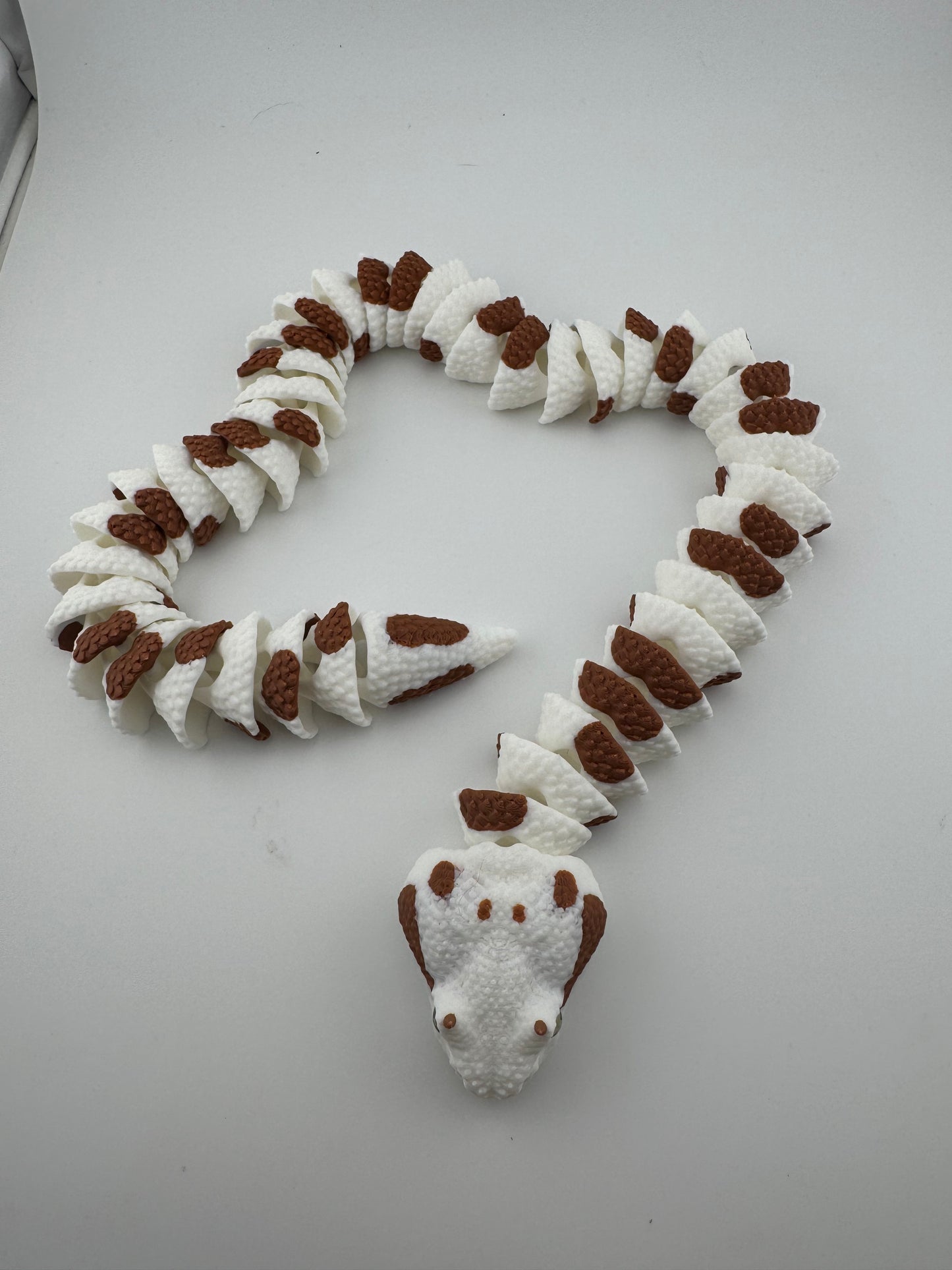 Reptile -- 3D Printed -- Horned Viper