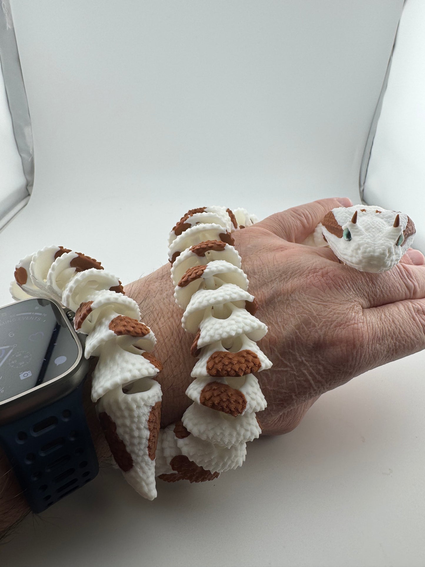 Reptile -- 3D Printed -- Horned Viper