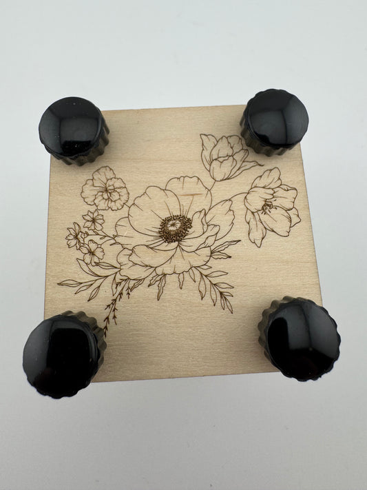 Flower Press -- Laser -- Small