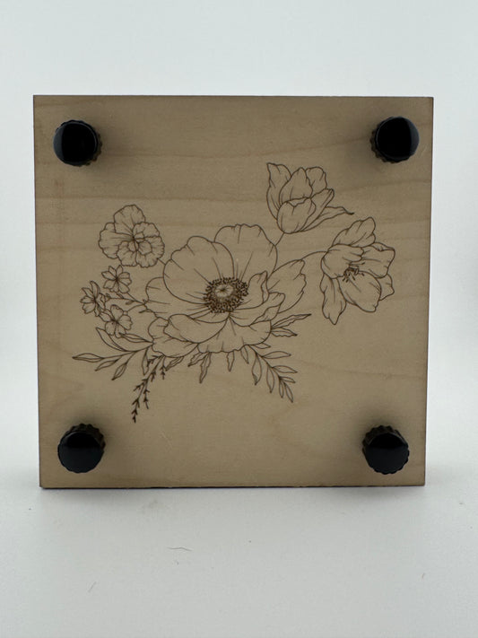 Flower Press -- Laser -- Medium