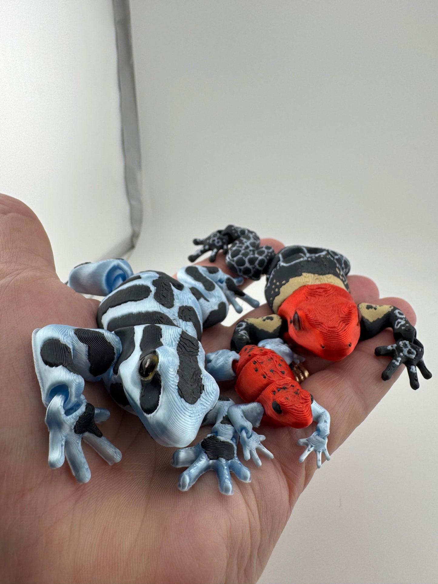 Amphibian -- 3D Printed -- Poisonous Tree Frogs