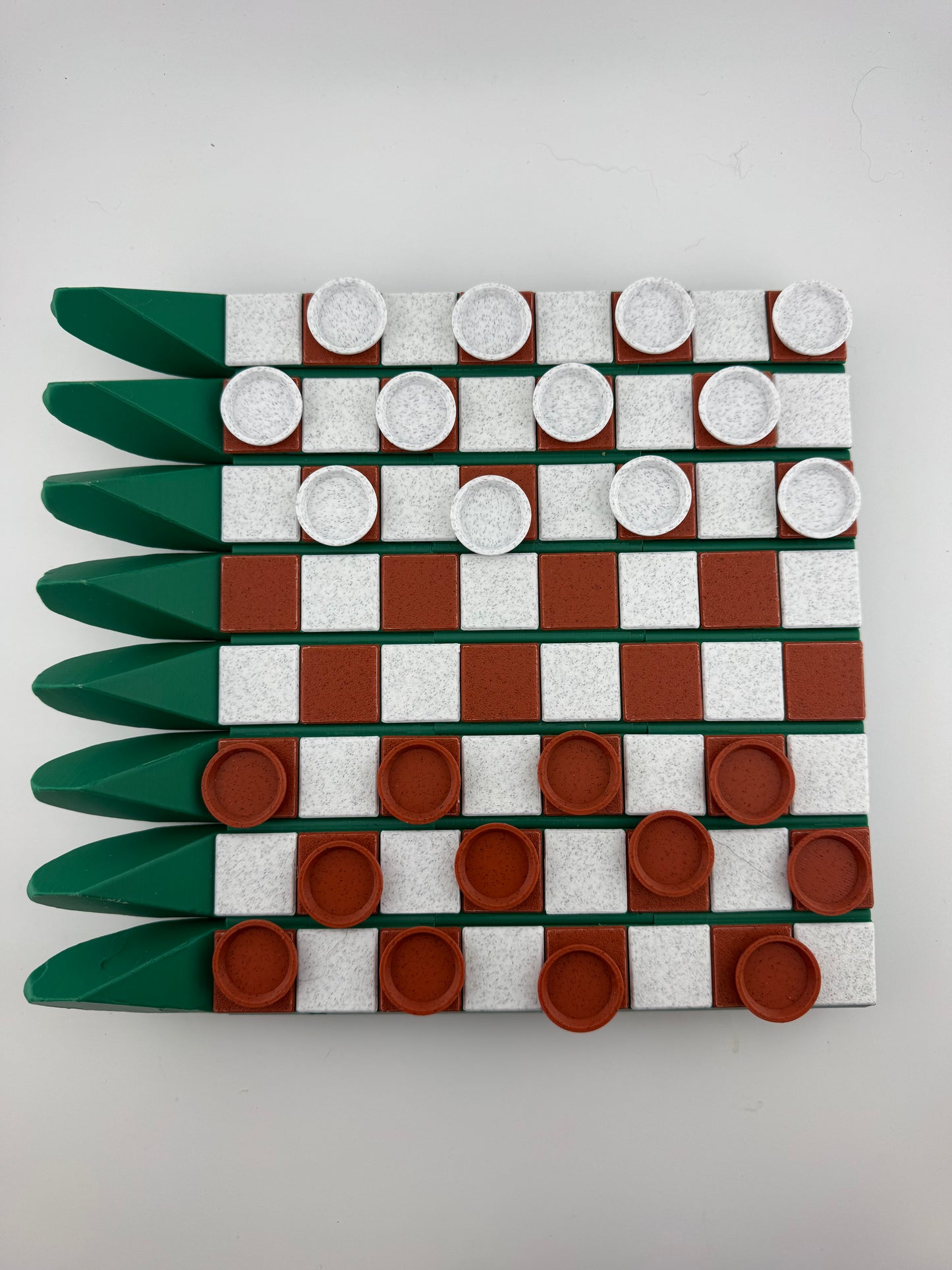 Chess Set -- 3D Printed -- CactiChess And Checkers