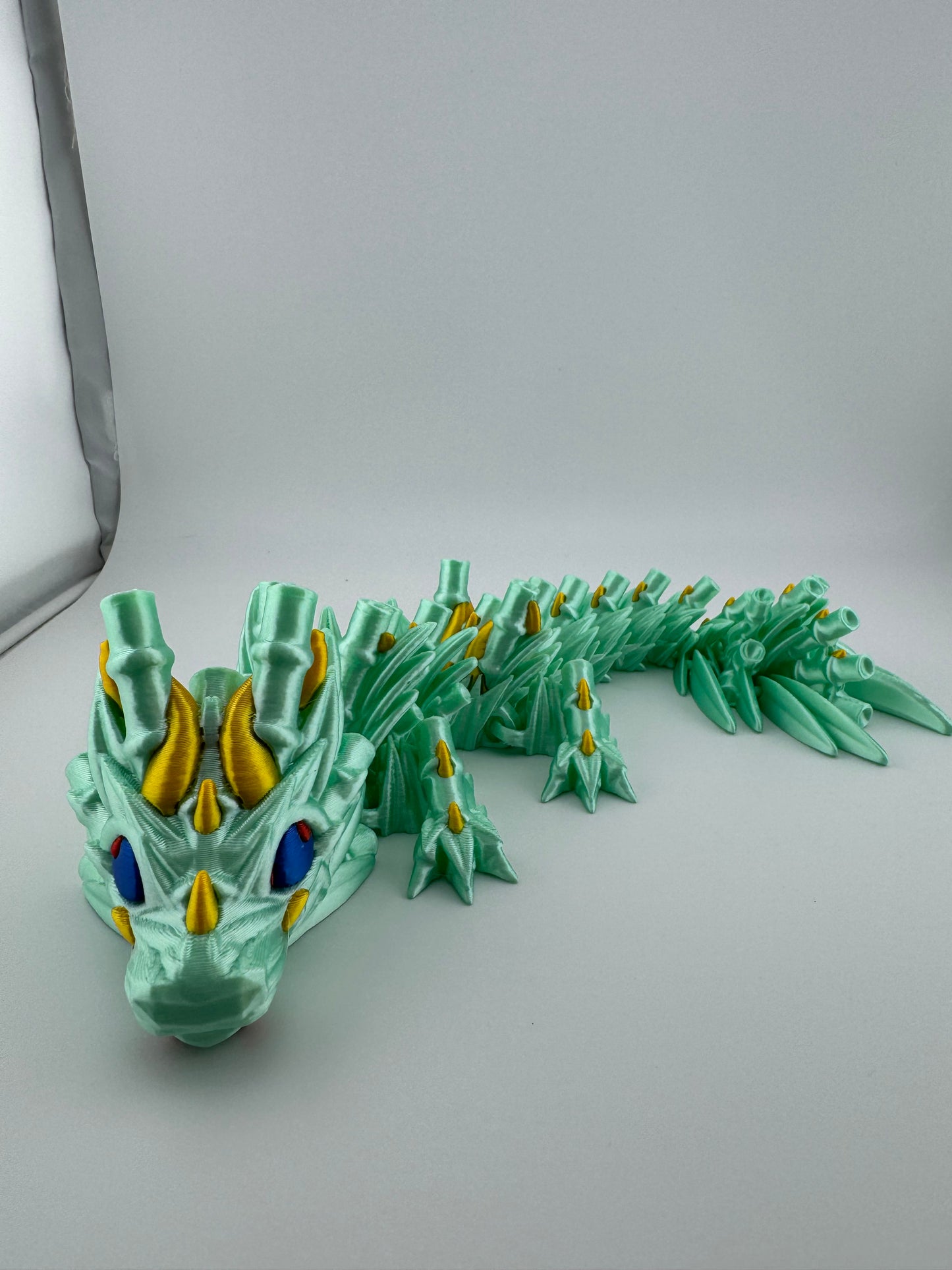 Dragon -- 3D Printed -- Bambu Dragon