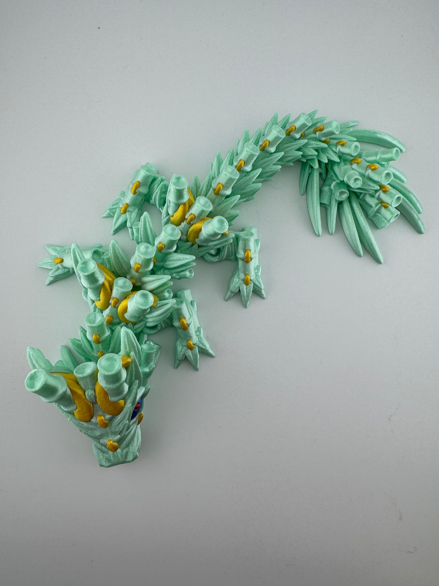 Dragon -- 3D Printed -- Bambu Dragon