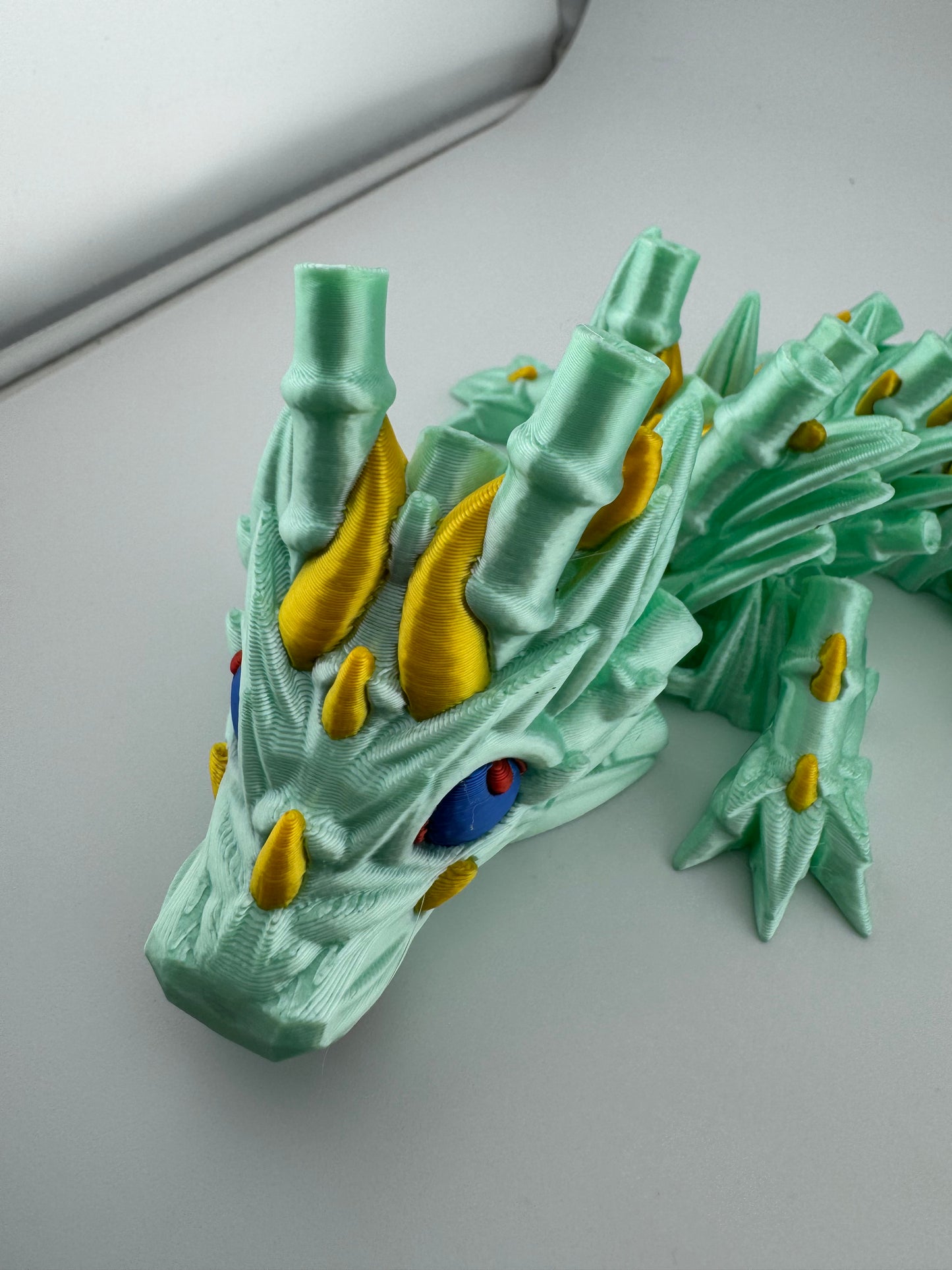 Dragon -- 3D Printed -- Bambu Dragon