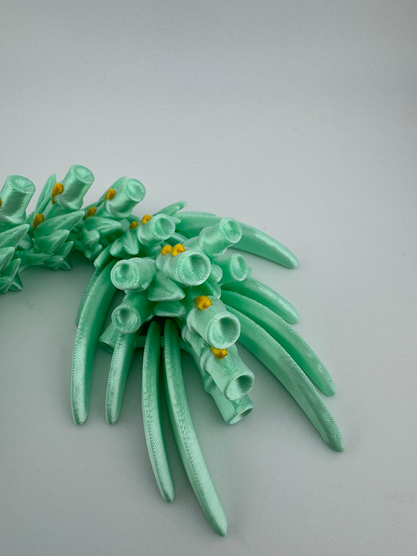 Dragon -- 3D Printed -- Bambu Dragon